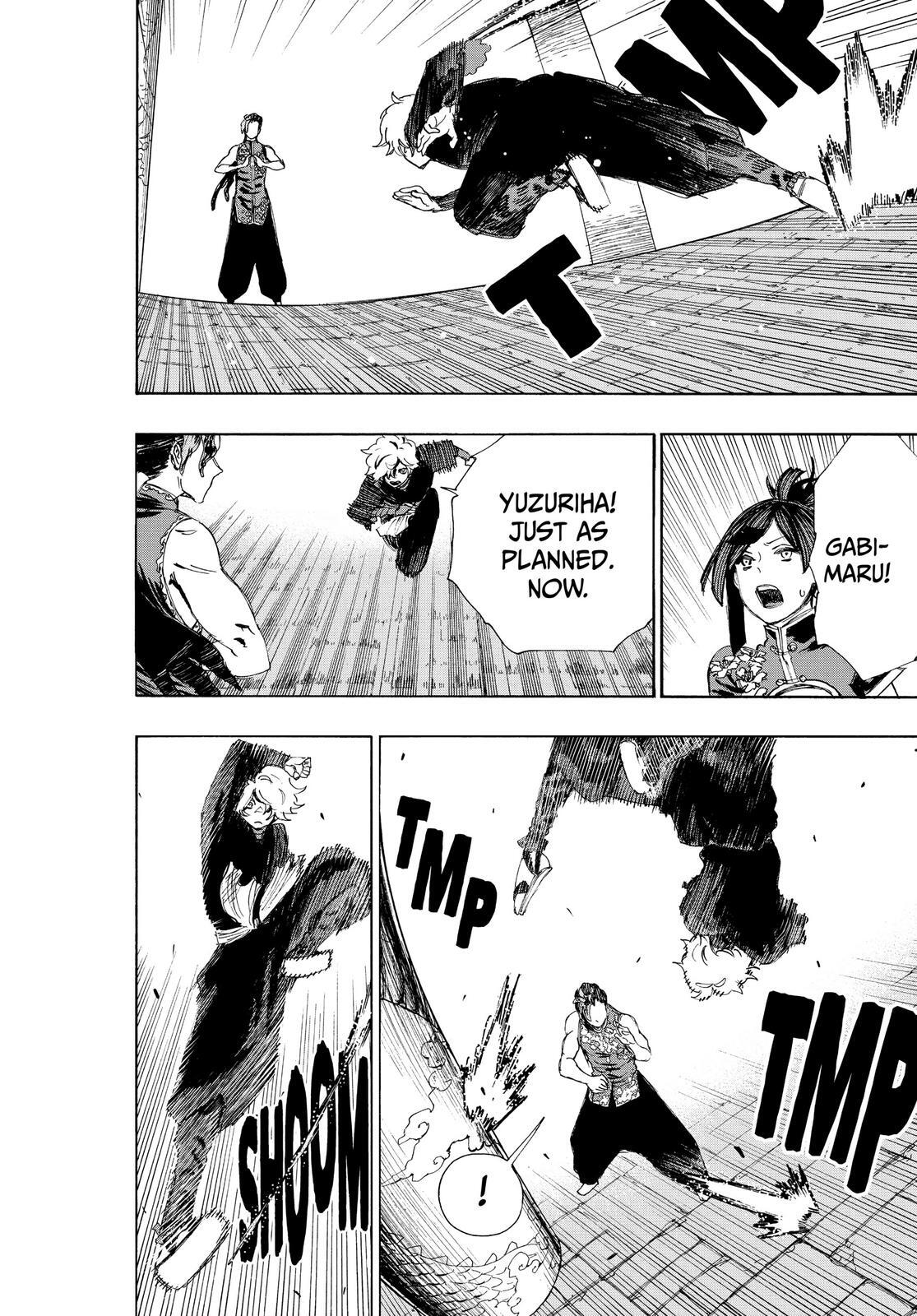 Read Hell's Paradise- Jigokuraku Manga Online