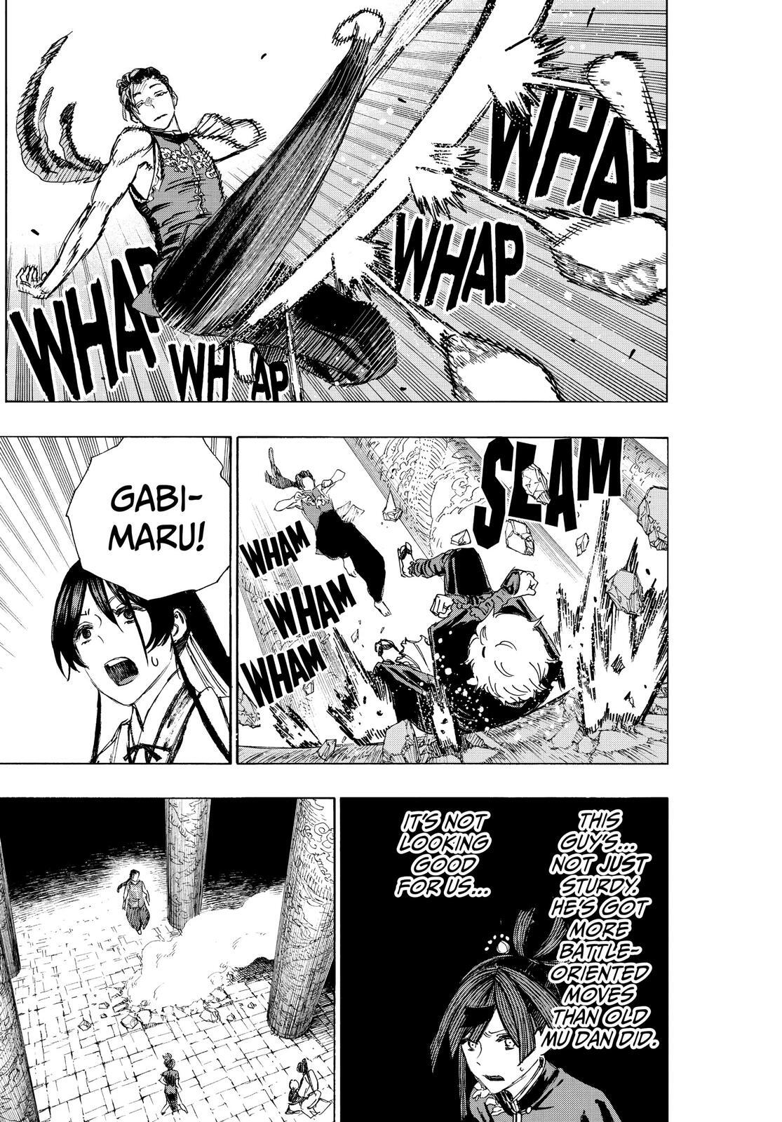 Read Hell's Paradise- Jigokuraku Manga Online