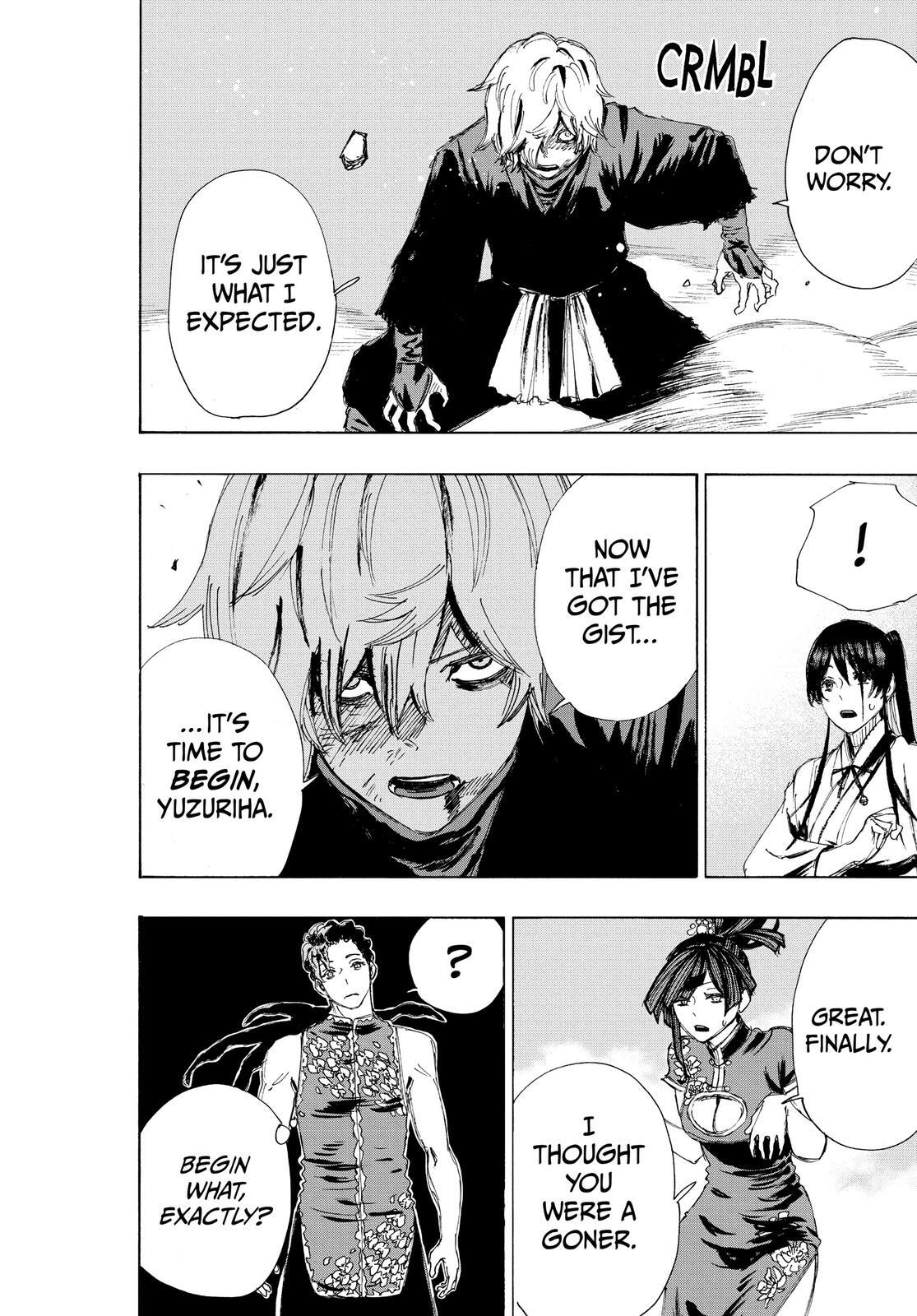 Read Hell's Paradise- Jigokuraku Manga Online