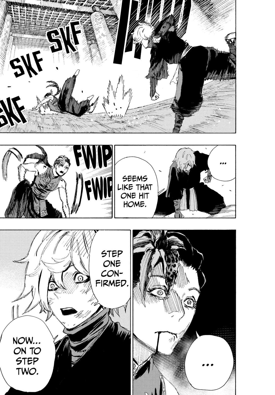 Read Hell's Paradise- Jigokuraku Manga Online