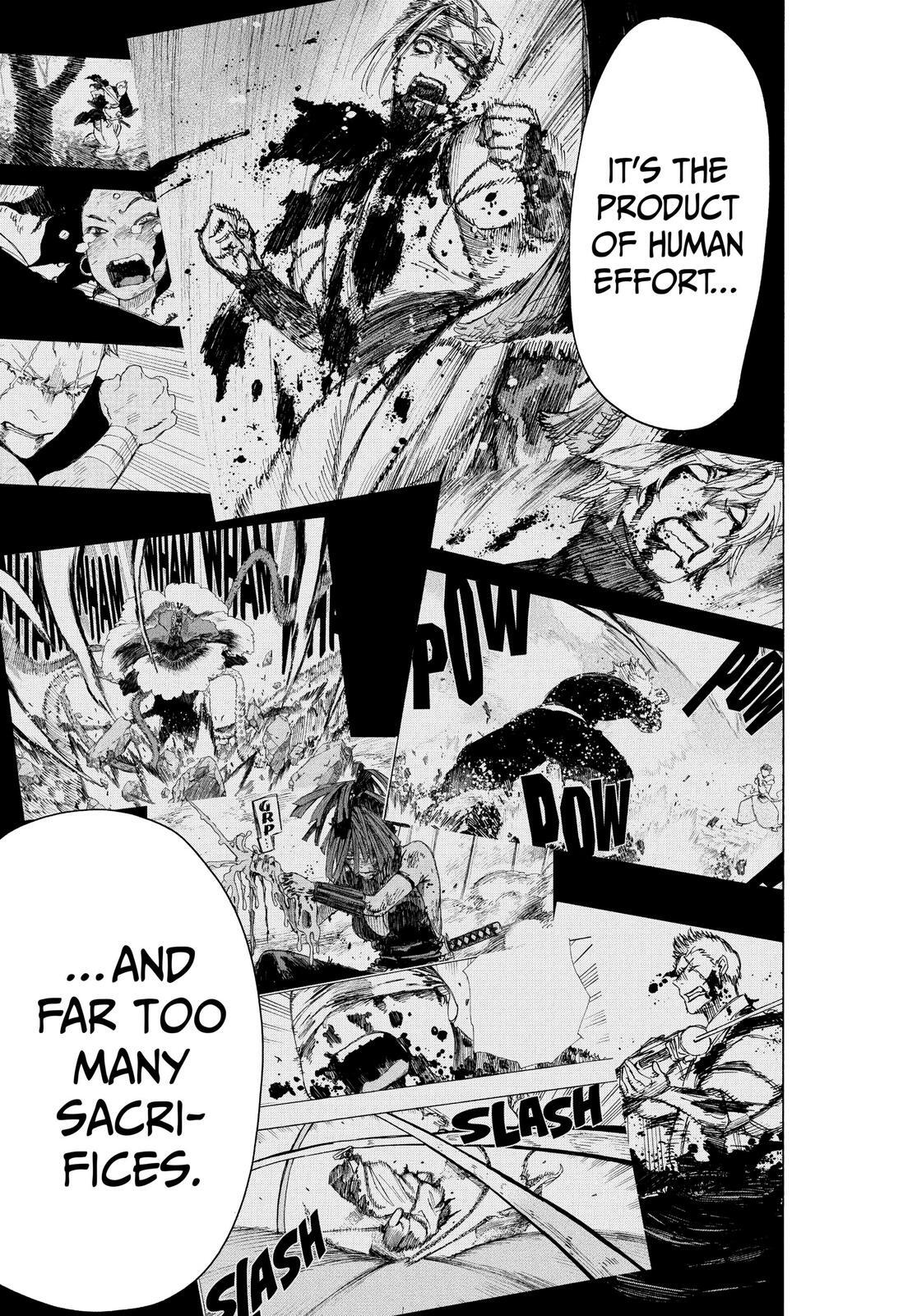 Read Hell's Paradise- Jigokuraku Manga Online