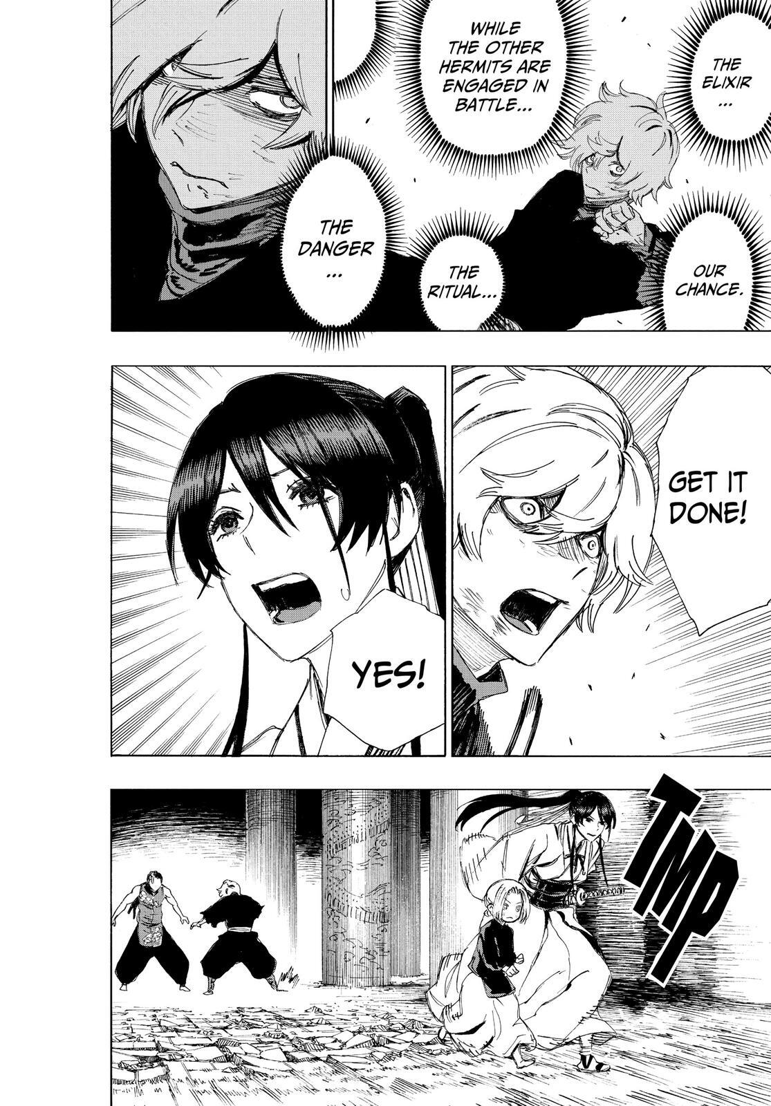 Read Hell's Paradise- Jigokuraku Manga Online
