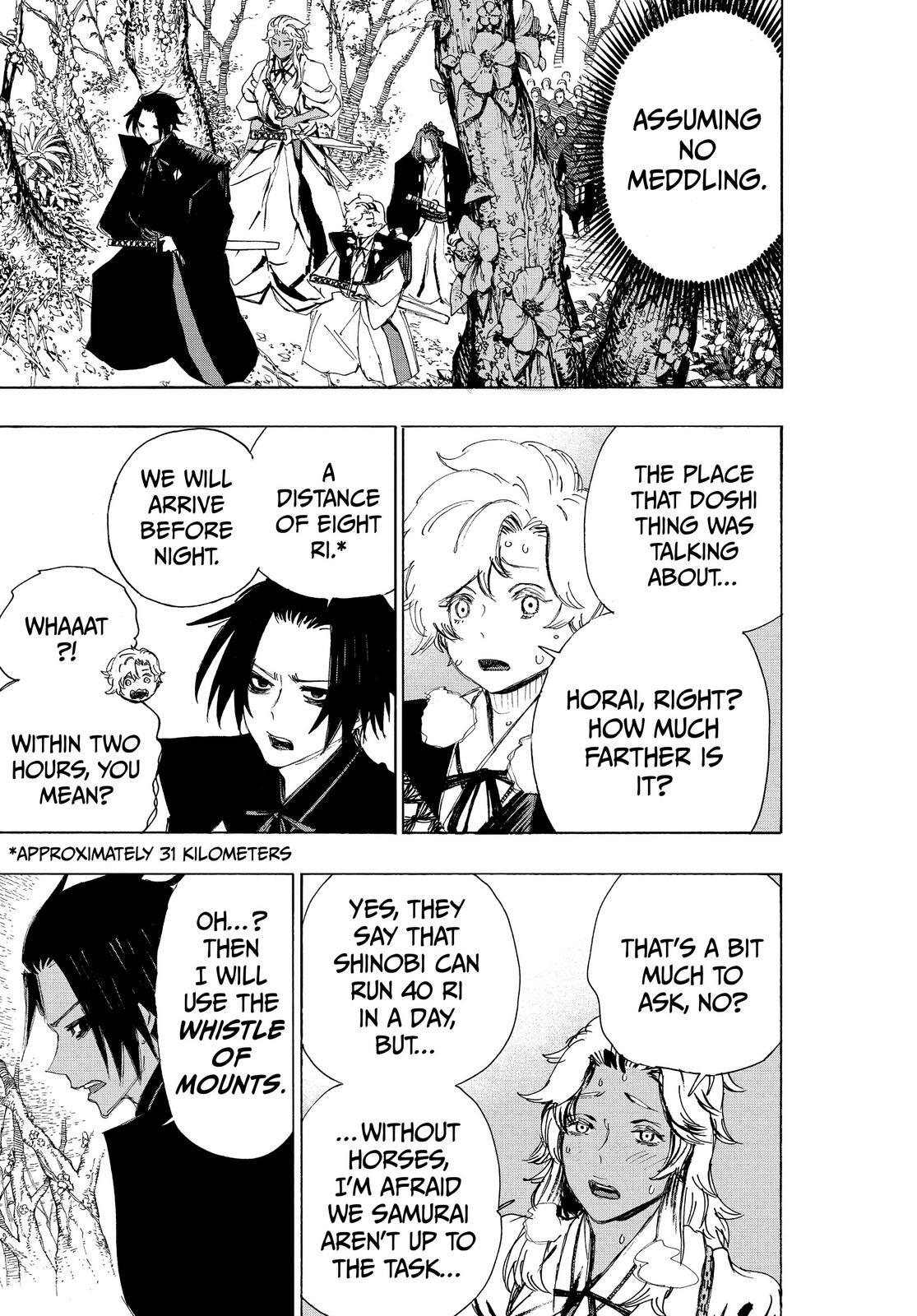 Read Hell's Paradise- Jigokuraku Manga Online