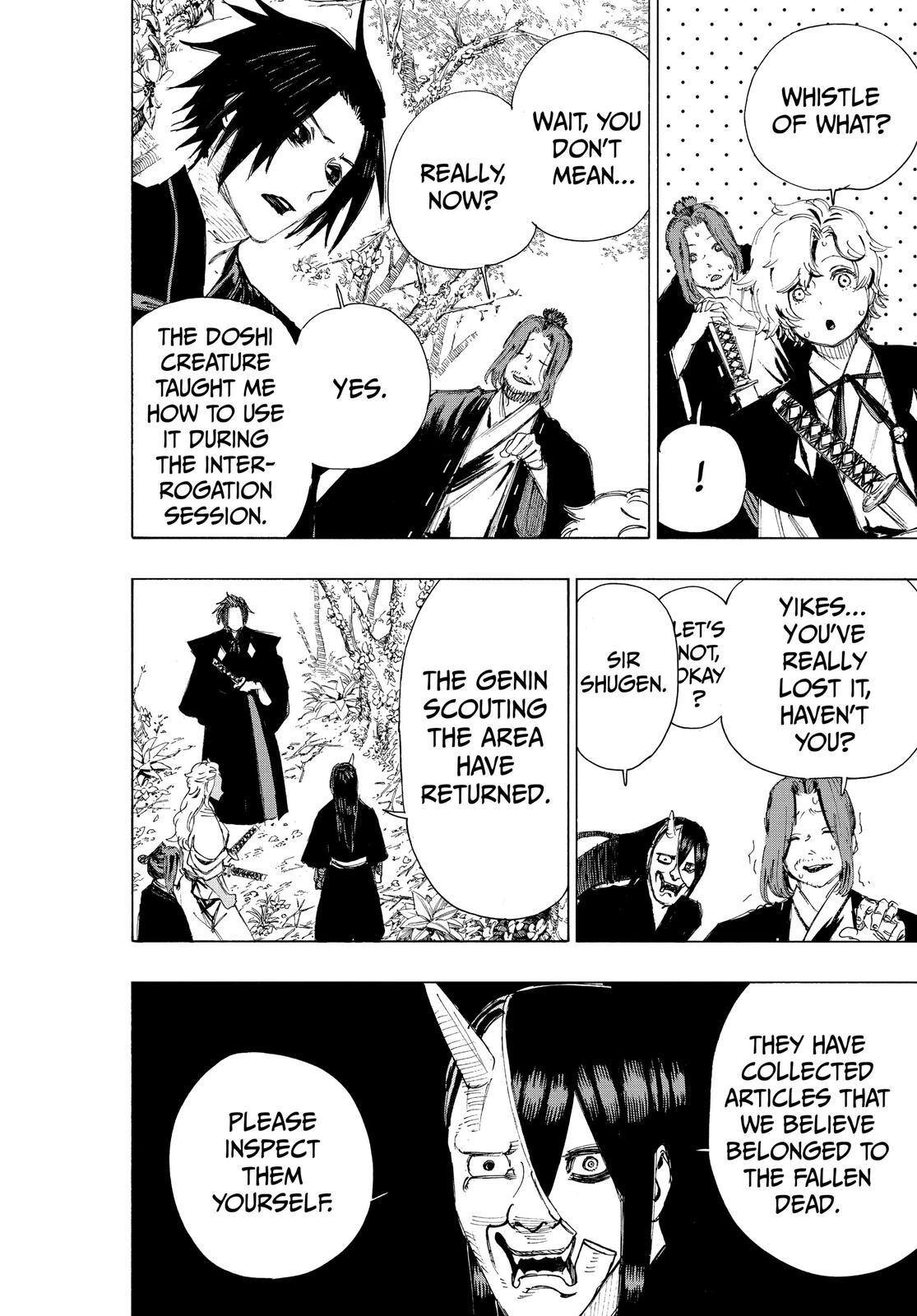 Read Hell's Paradise- Jigokuraku Manga Online