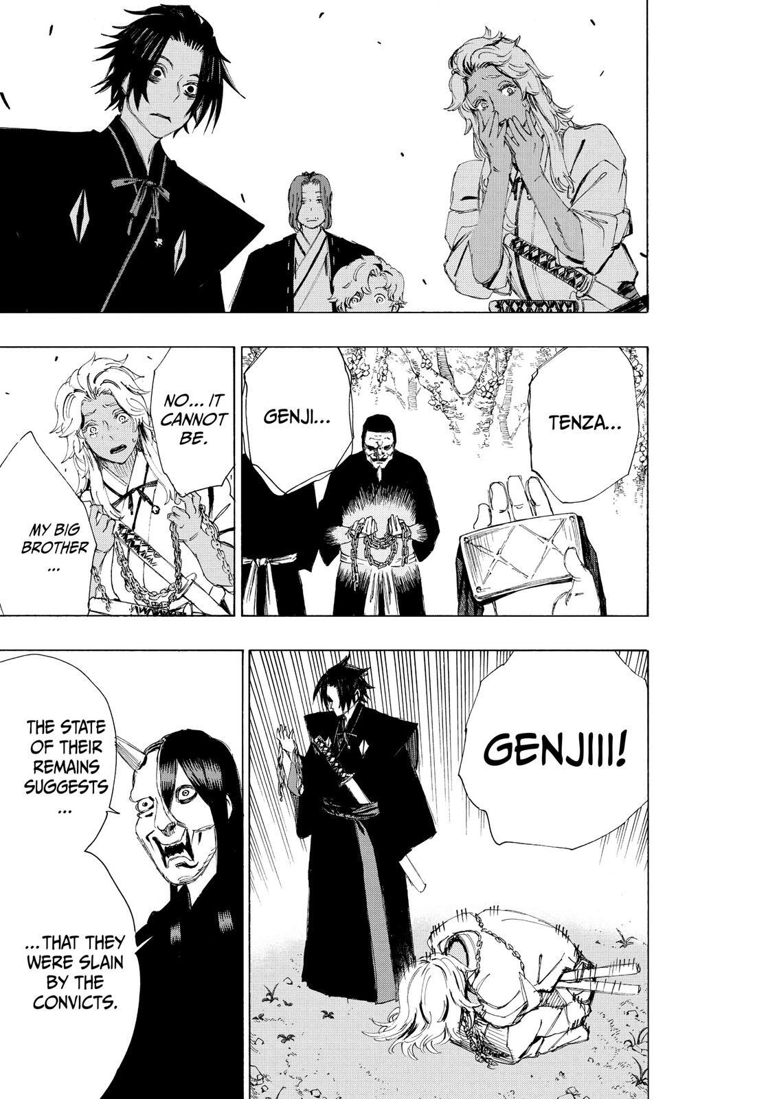 Read Hell's Paradise- Jigokuraku Manga Online
