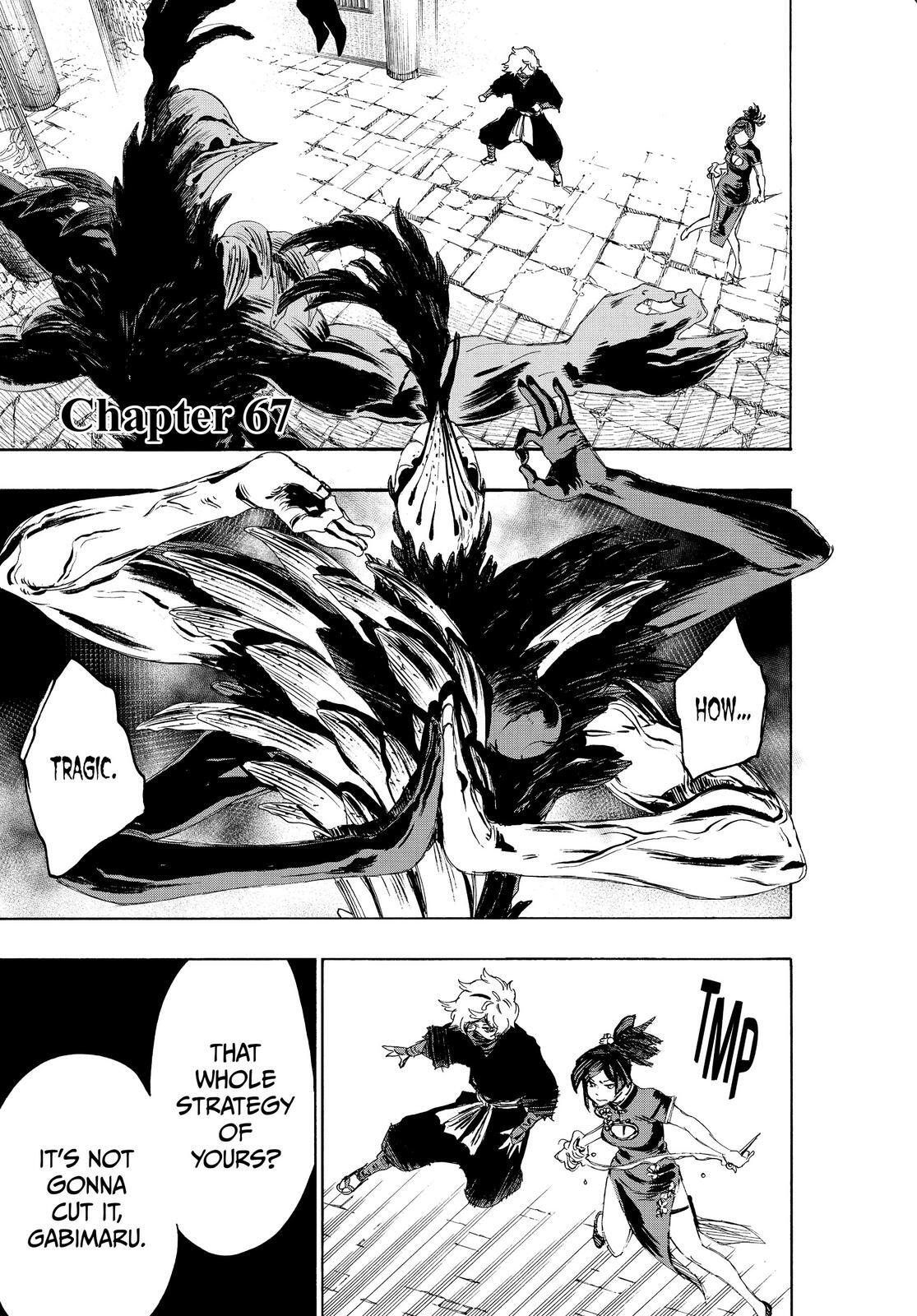 Read Hell's Paradise- Jigokuraku Manga Online