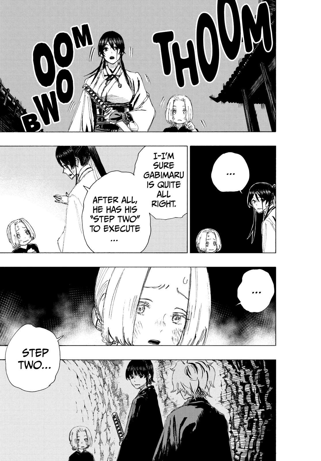 Read Hell's Paradise- Jigokuraku Manga Online