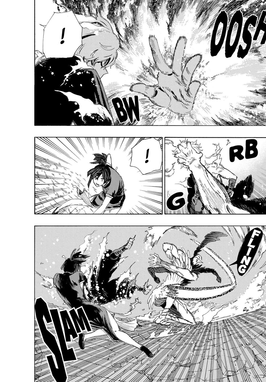 Read Hell's Paradise- Jigokuraku Manga Online