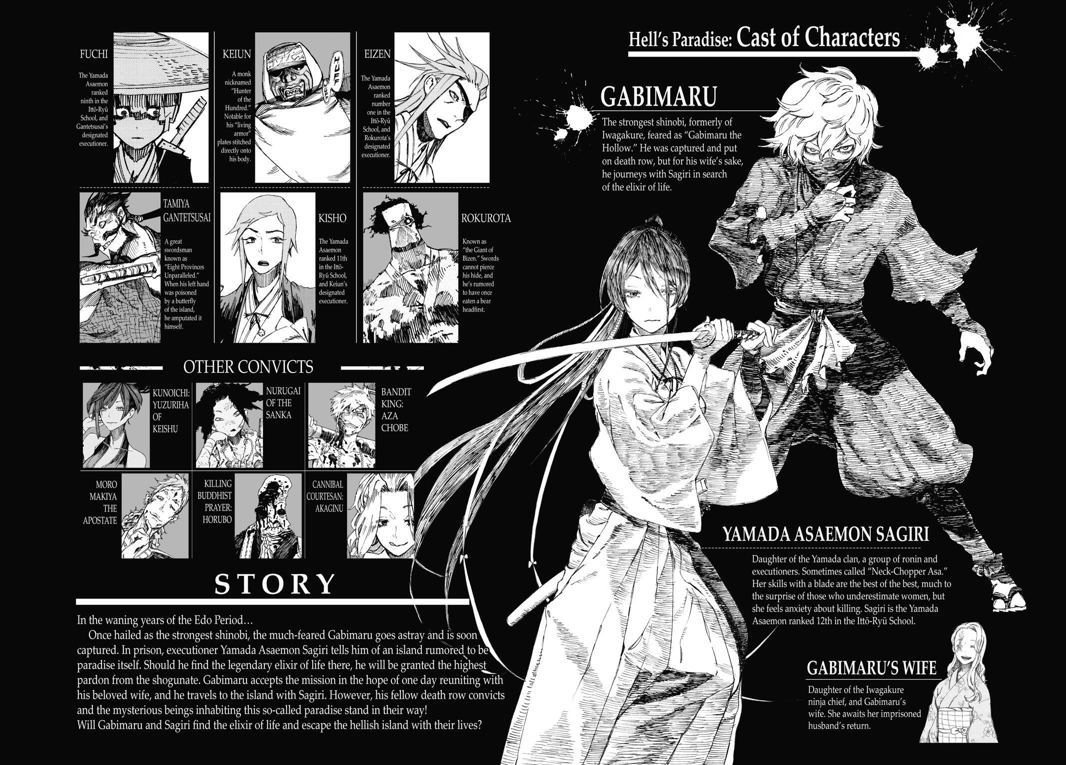 Read Hell's Paradise- Jigokuraku Manga Online