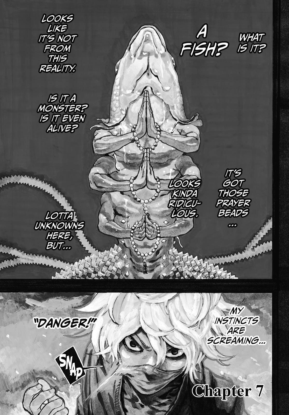 Read Hell's Paradise- Jigokuraku Manga Online