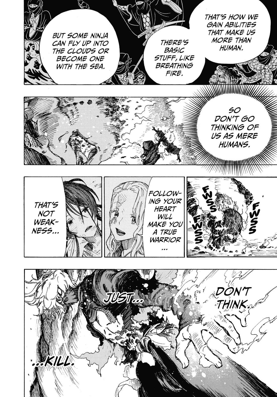 Read Hell's Paradise- Jigokuraku Manga Online