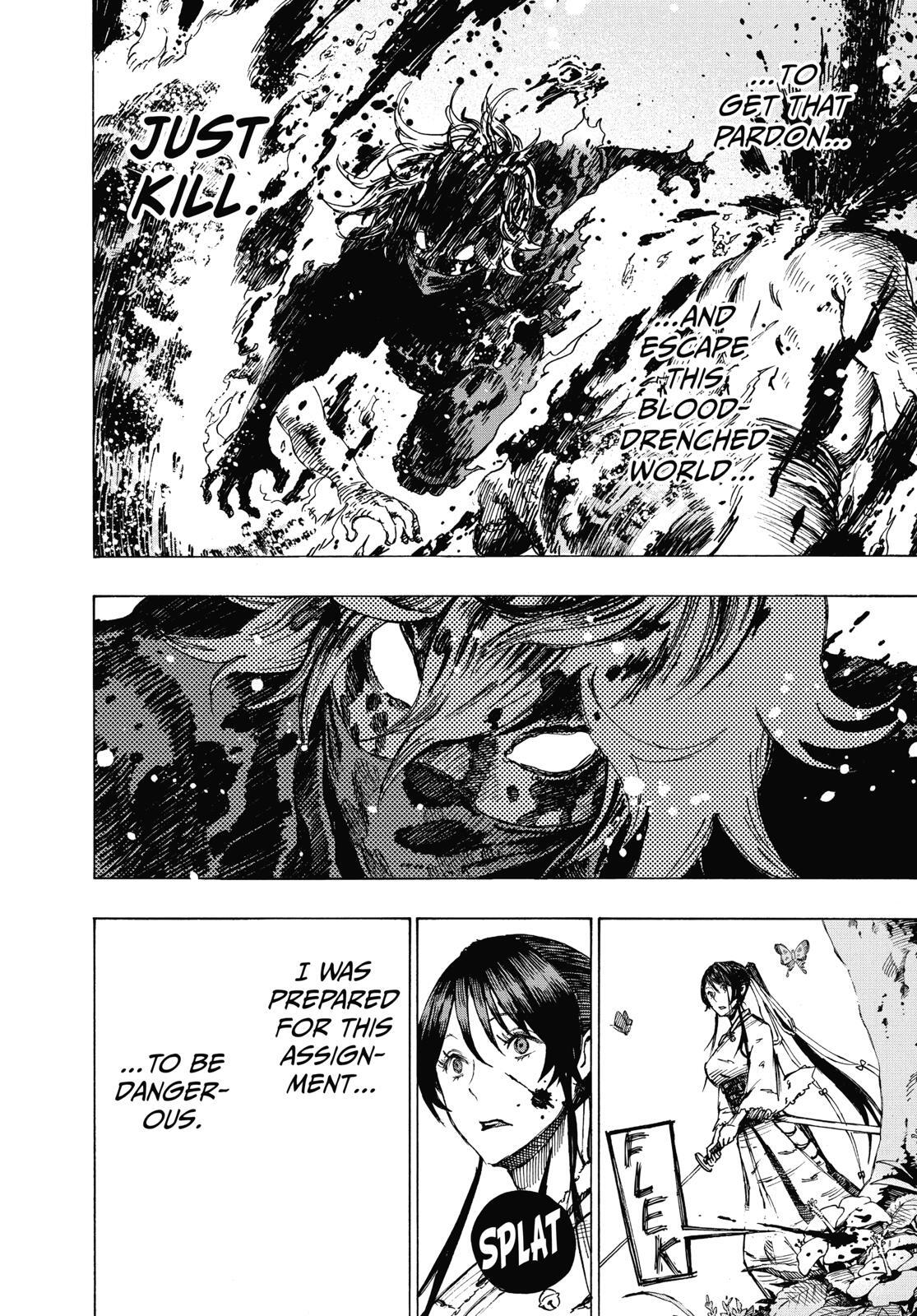 Read Hell's Paradise- Jigokuraku Manga Online
