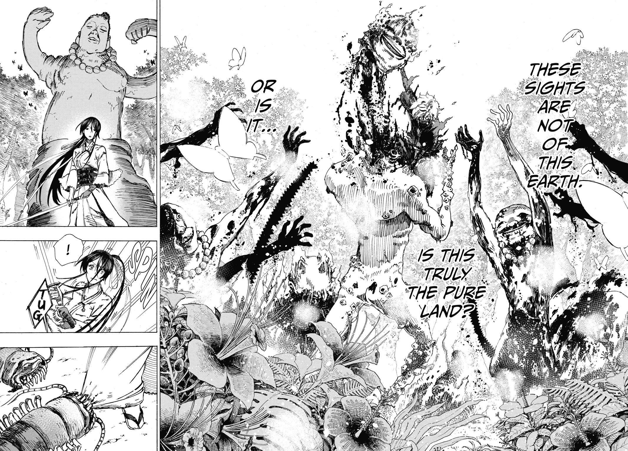 Read Hell's Paradise- Jigokuraku Manga Online