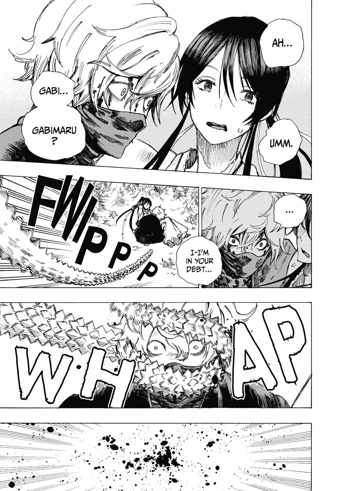 Read Hell's Paradise- Jigokuraku Manga Online