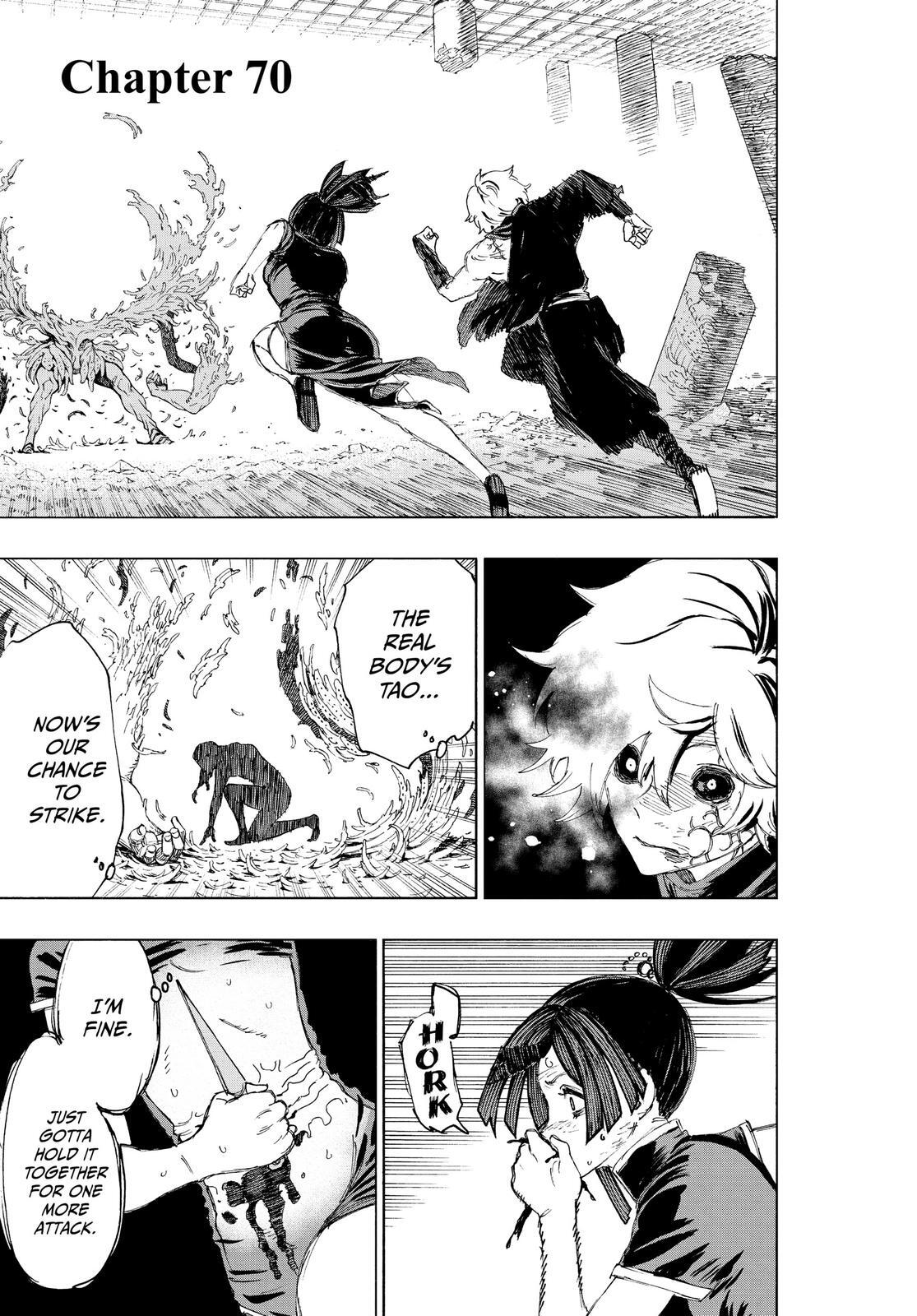 Read Hell's Paradise- Jigokuraku Manga Online