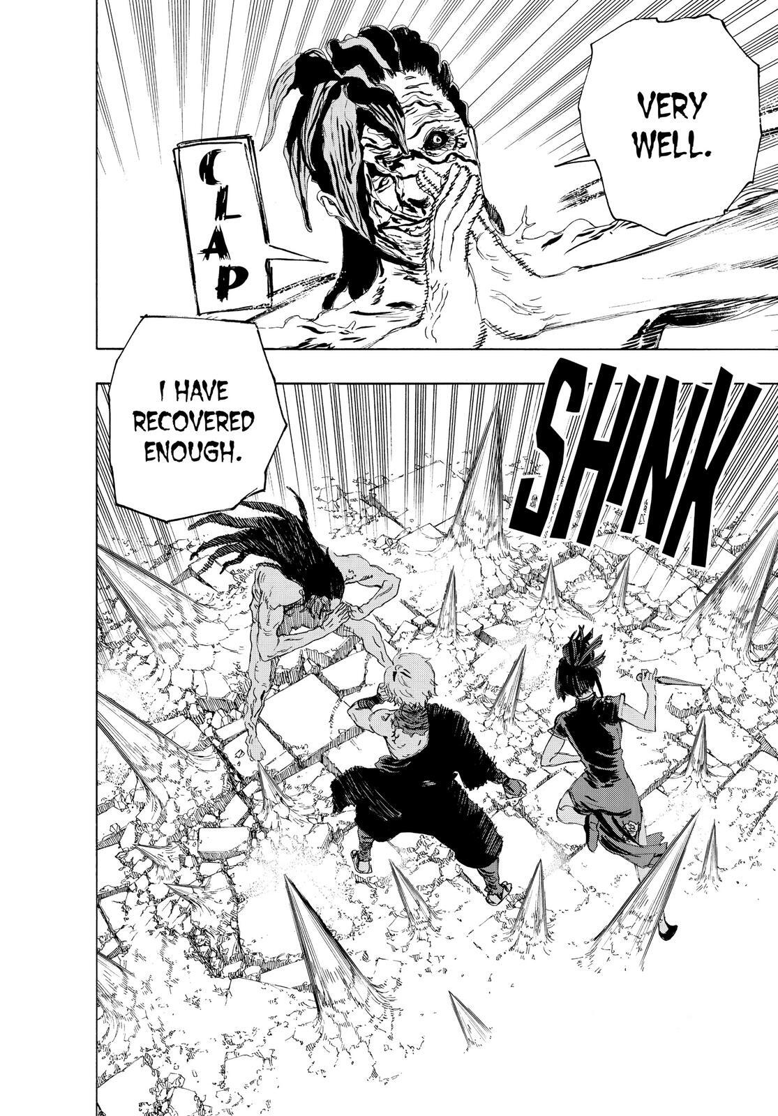 Read Hell's Paradise- Jigokuraku Manga Online