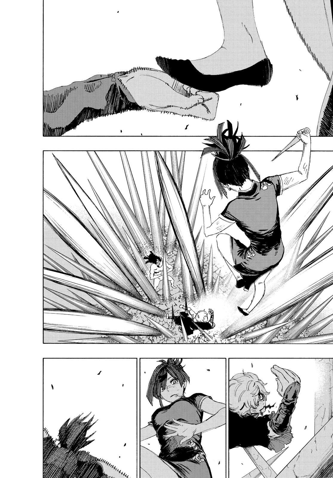 Read Hell's Paradise- Jigokuraku Manga Online