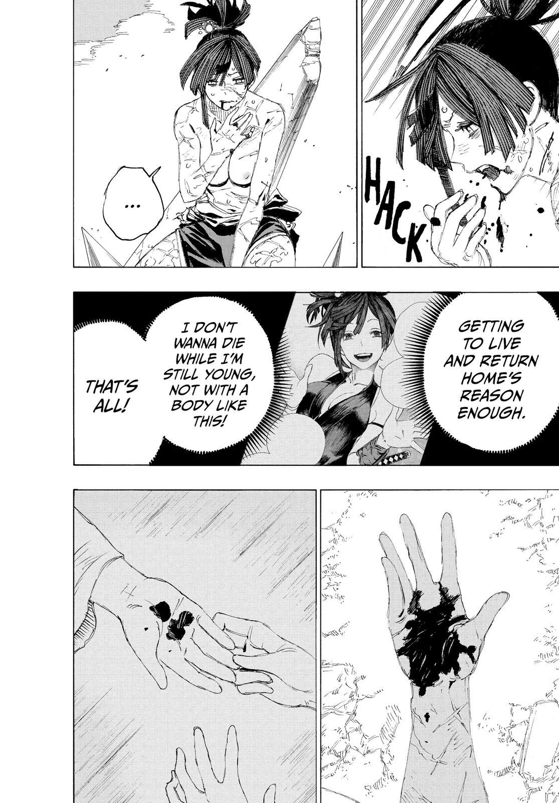Read Hell's Paradise- Jigokuraku Manga Online