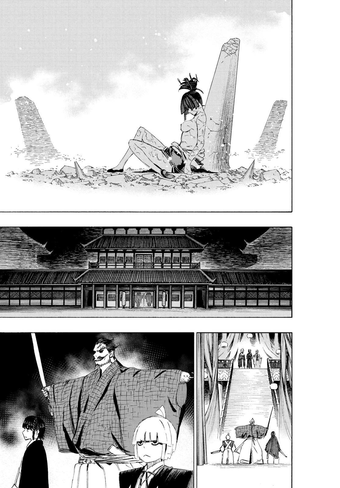 Read Hell's Paradise- Jigokuraku Manga Online