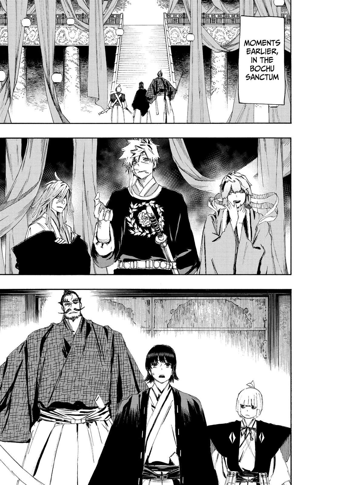 Read Hell's Paradise- Jigokuraku Manga Online