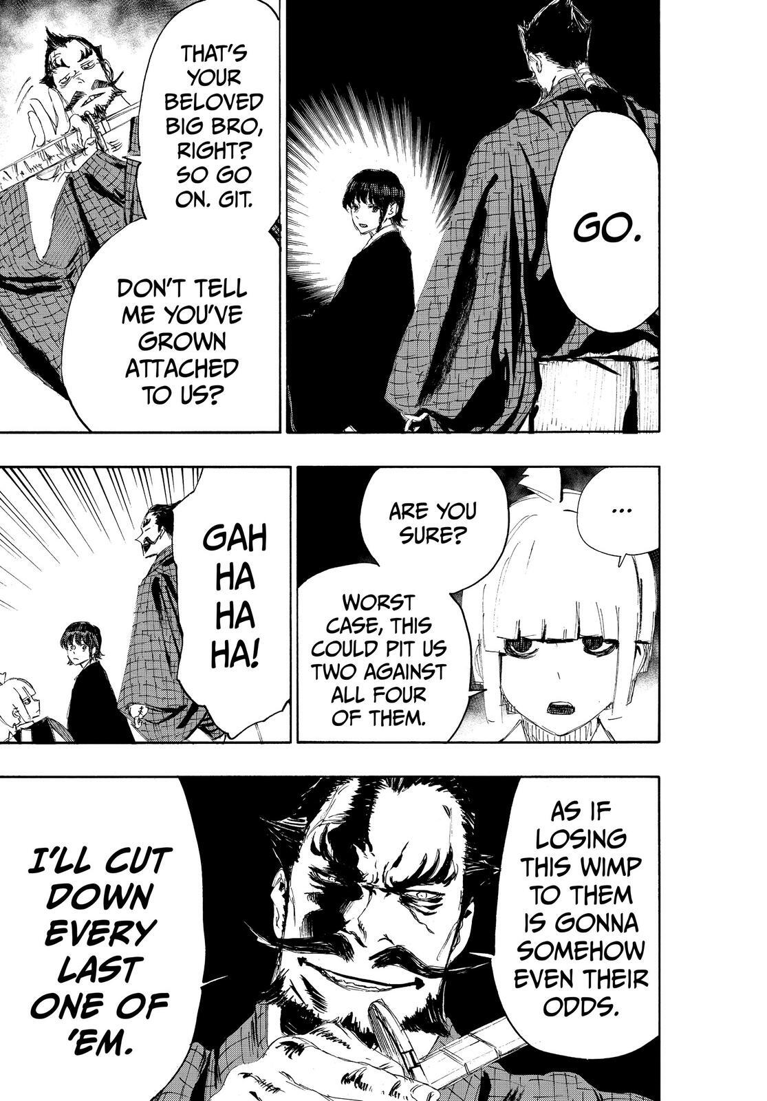 Read Hell's Paradise- Jigokuraku Manga Online