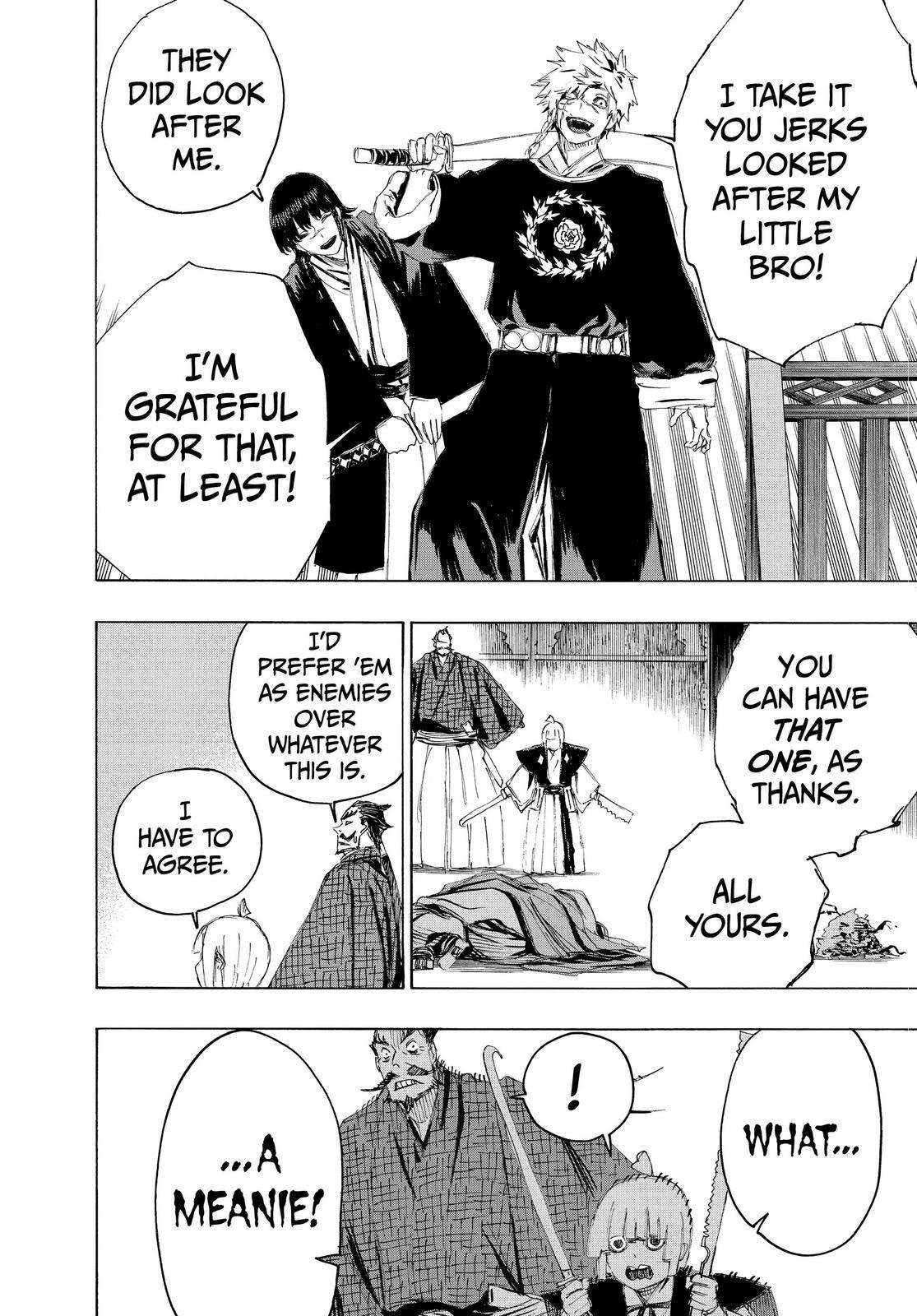 Read Hell's Paradise- Jigokuraku Manga Online