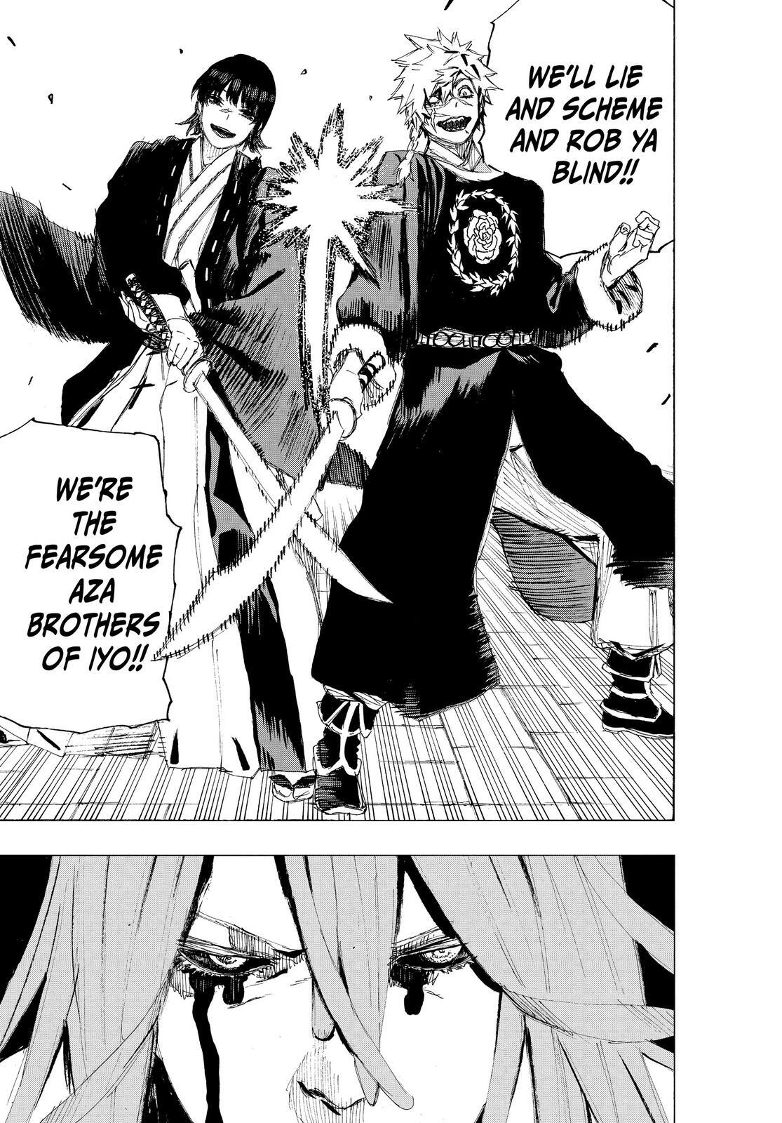 Read Hell's Paradise- Jigokuraku Manga Online