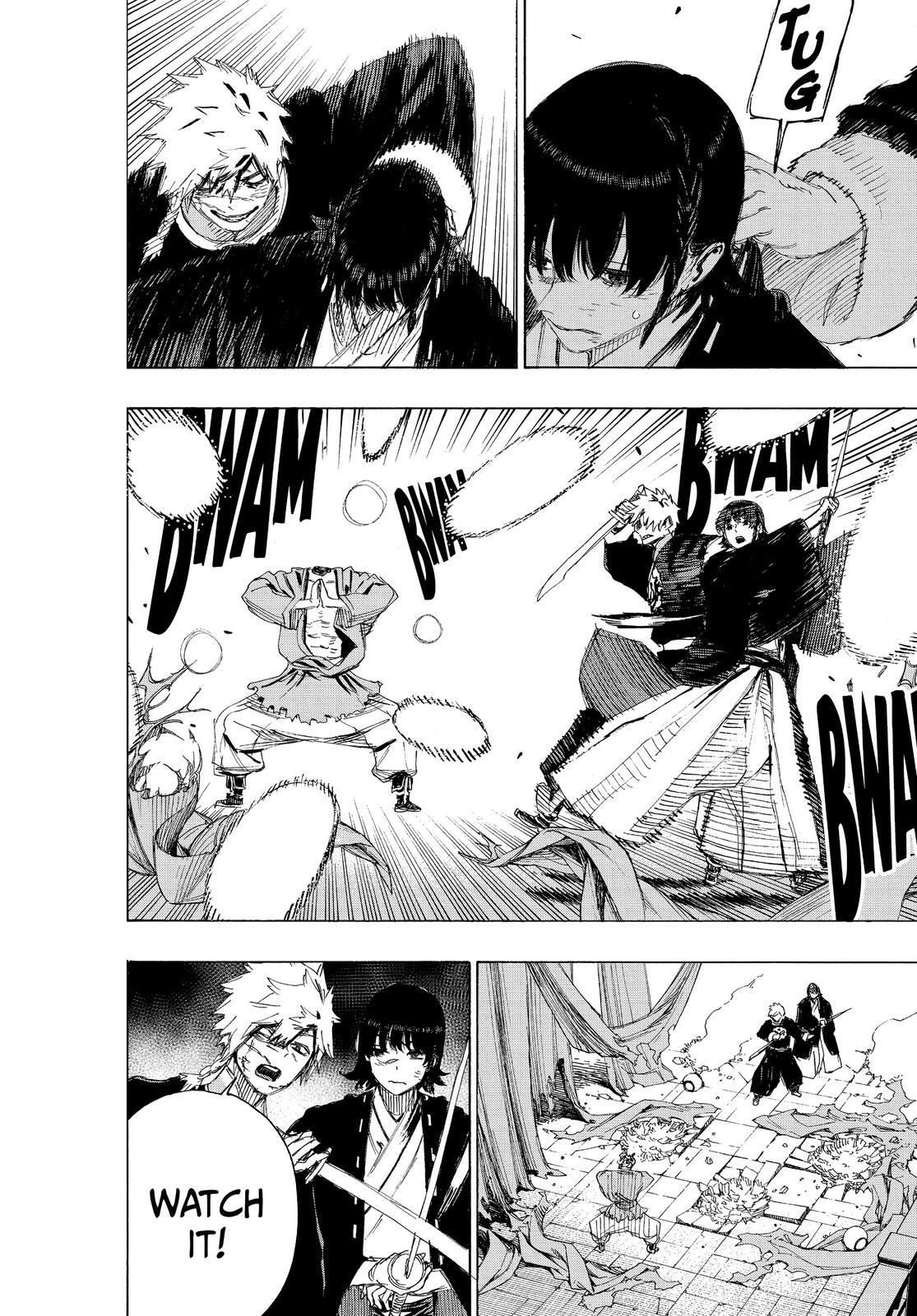 Read Hell's Paradise- Jigokuraku Manga Online