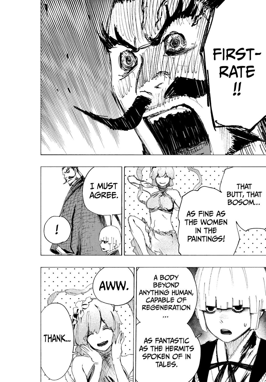 Read Hell's Paradise- Jigokuraku Manga Online