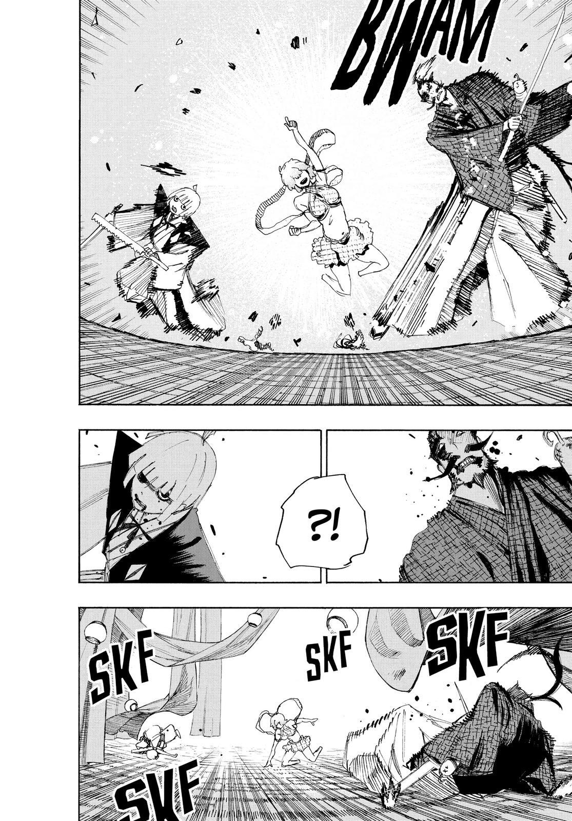 Read Hell's Paradise- Jigokuraku Manga Online