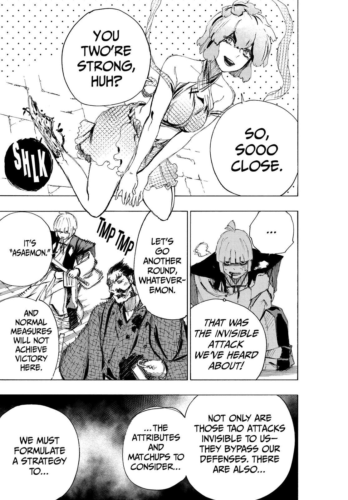 Read Hell's Paradise- Jigokuraku Manga Online