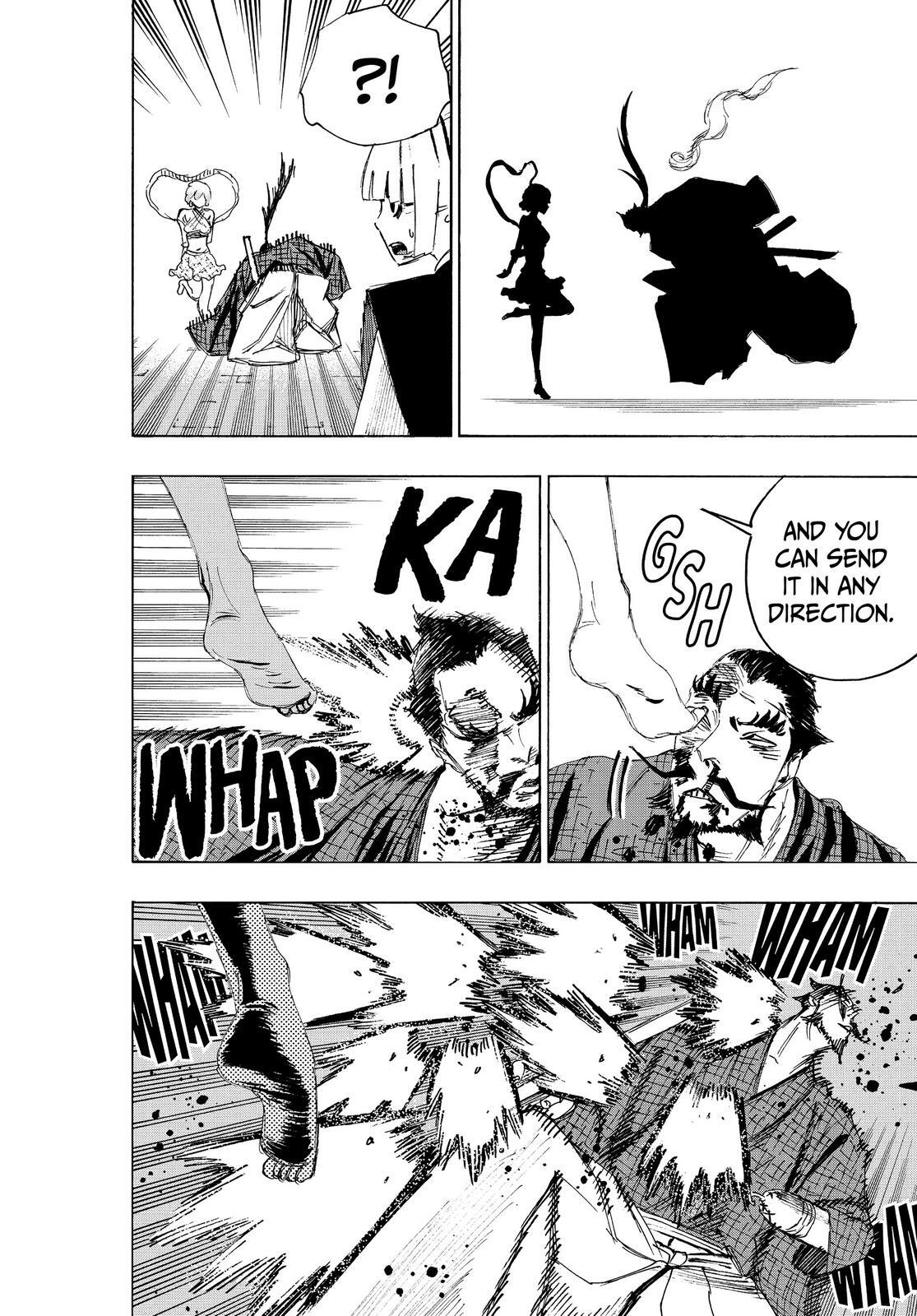 Read Hell's Paradise- Jigokuraku Manga Online