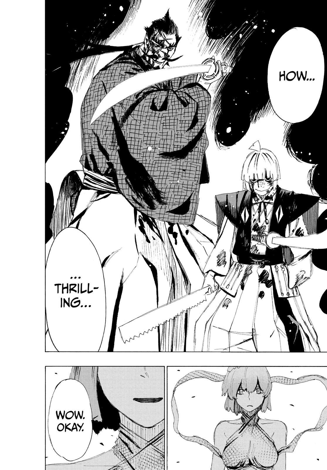 Read Hell's Paradise- Jigokuraku Manga Online