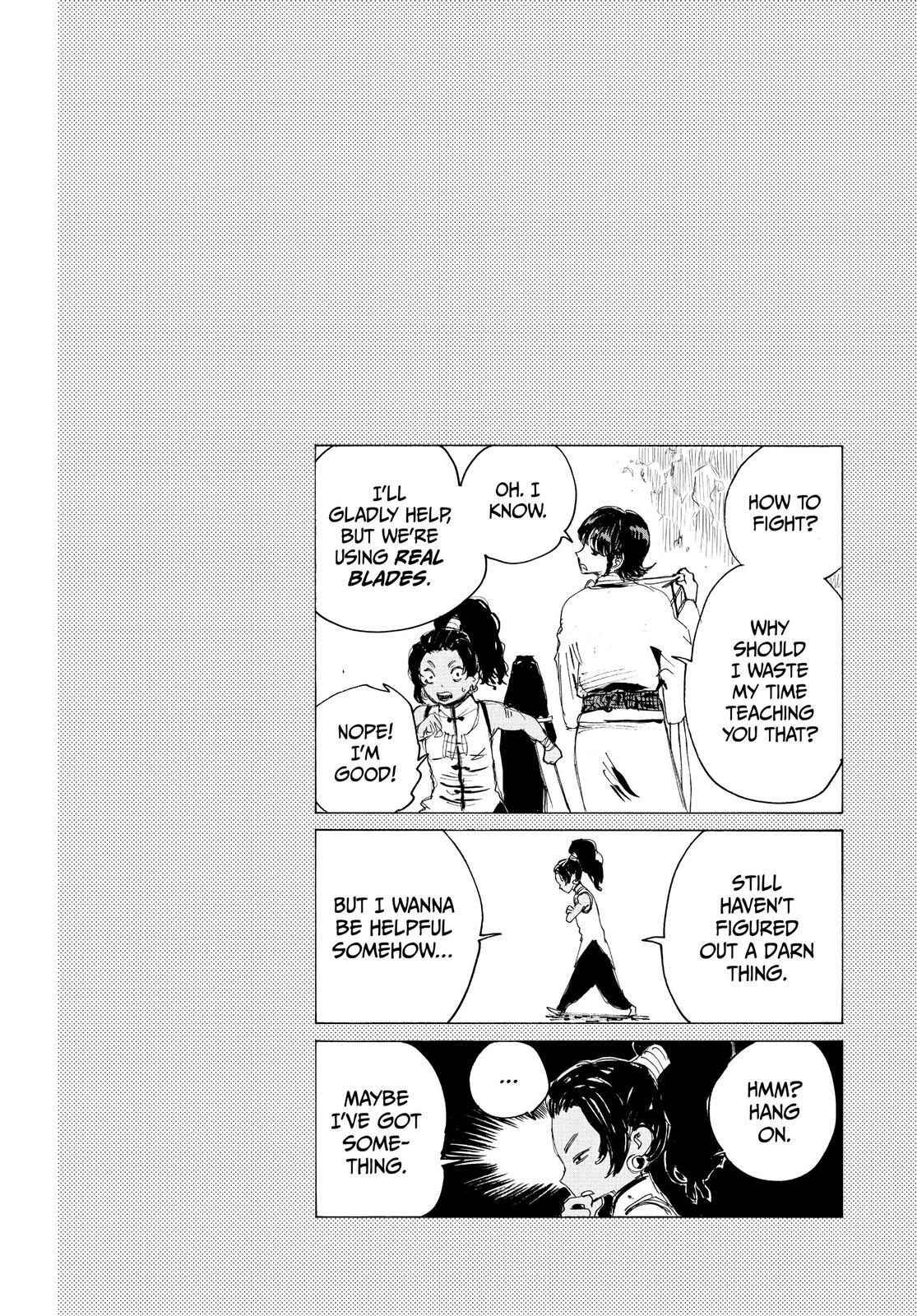 Read Hell's Paradise- Jigokuraku Manga Online