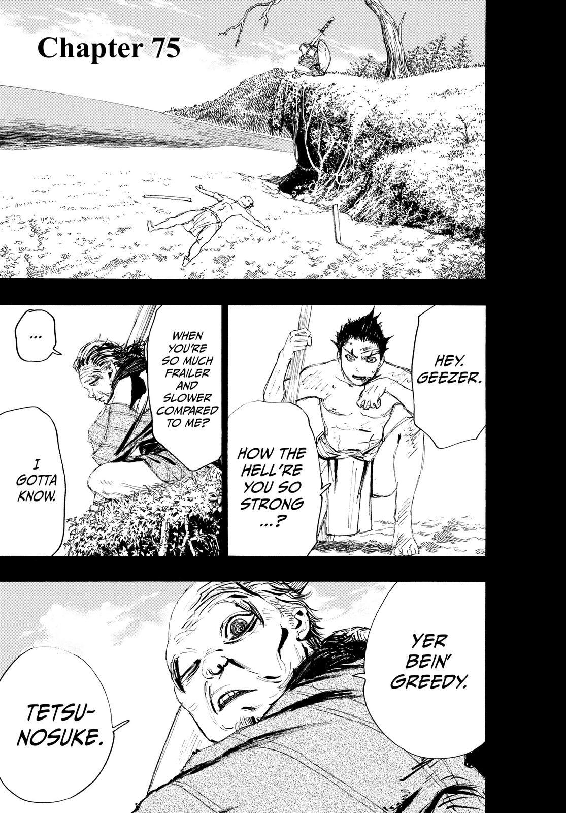 Read Hell's Paradise- Jigokuraku Manga Online