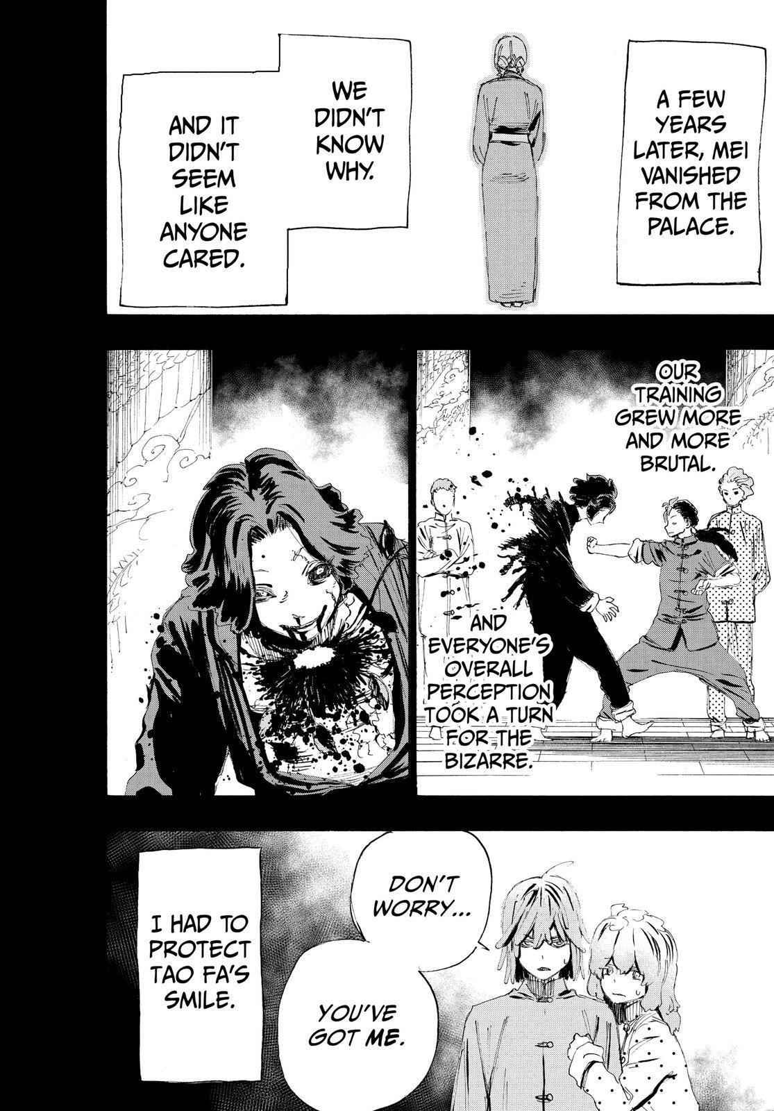 Read Hell's Paradise- Jigokuraku Manga Online