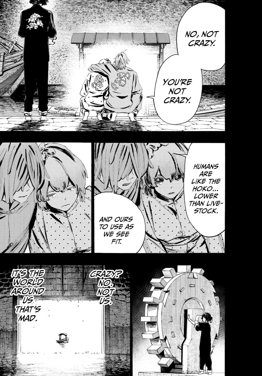 Read Hell's Paradise- Jigokuraku Manga Online