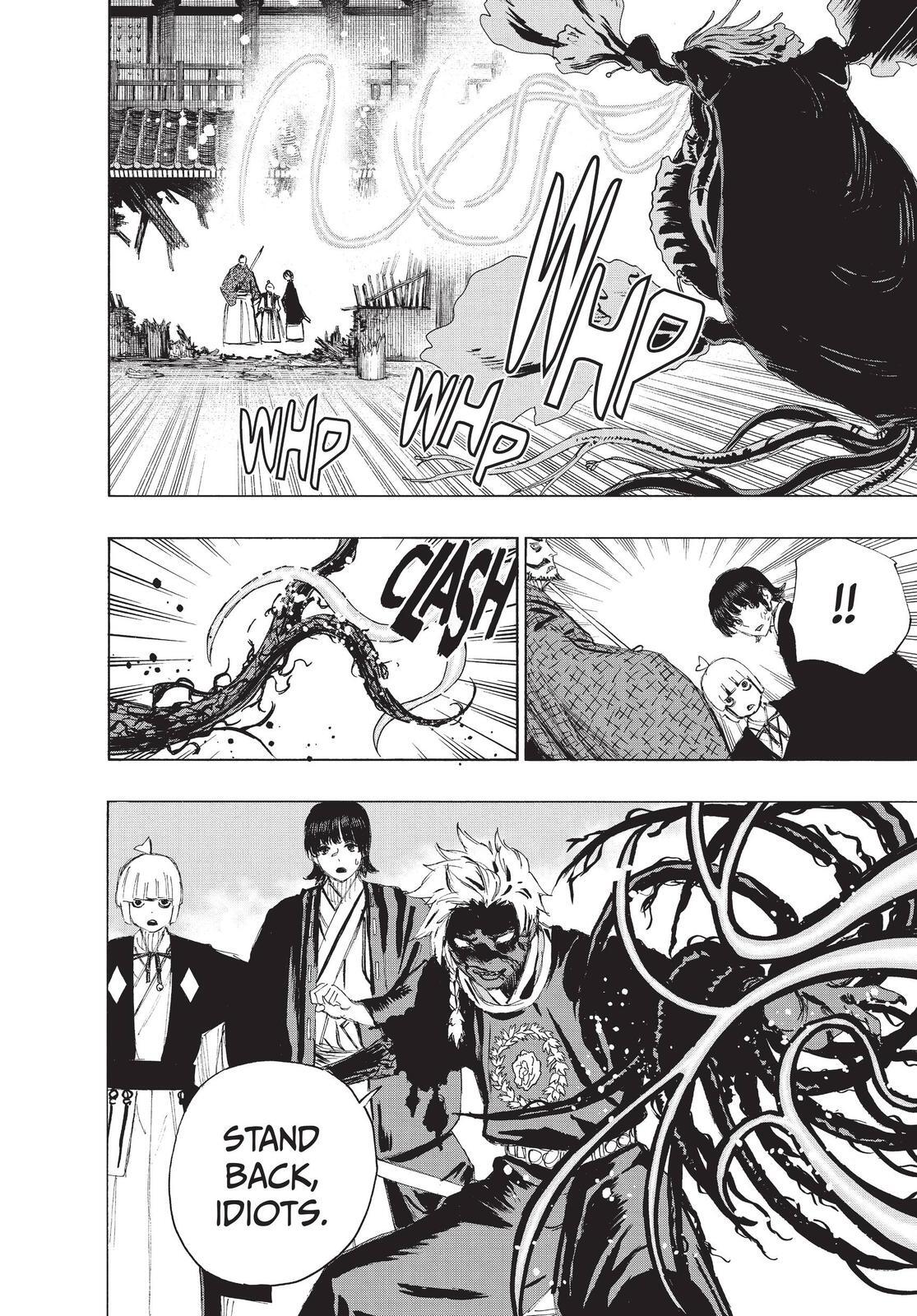Read Hell's Paradise- Jigokuraku Manga Online