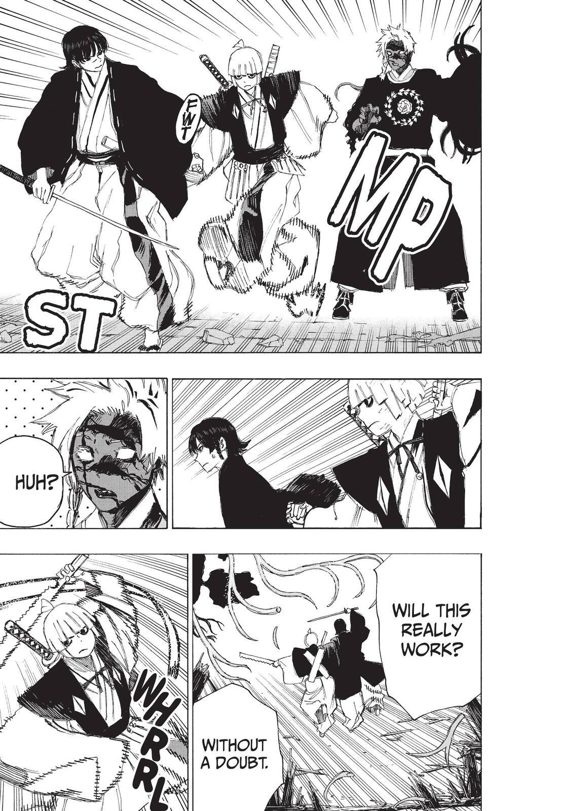 Read Hell's Paradise- Jigokuraku Manga Online
