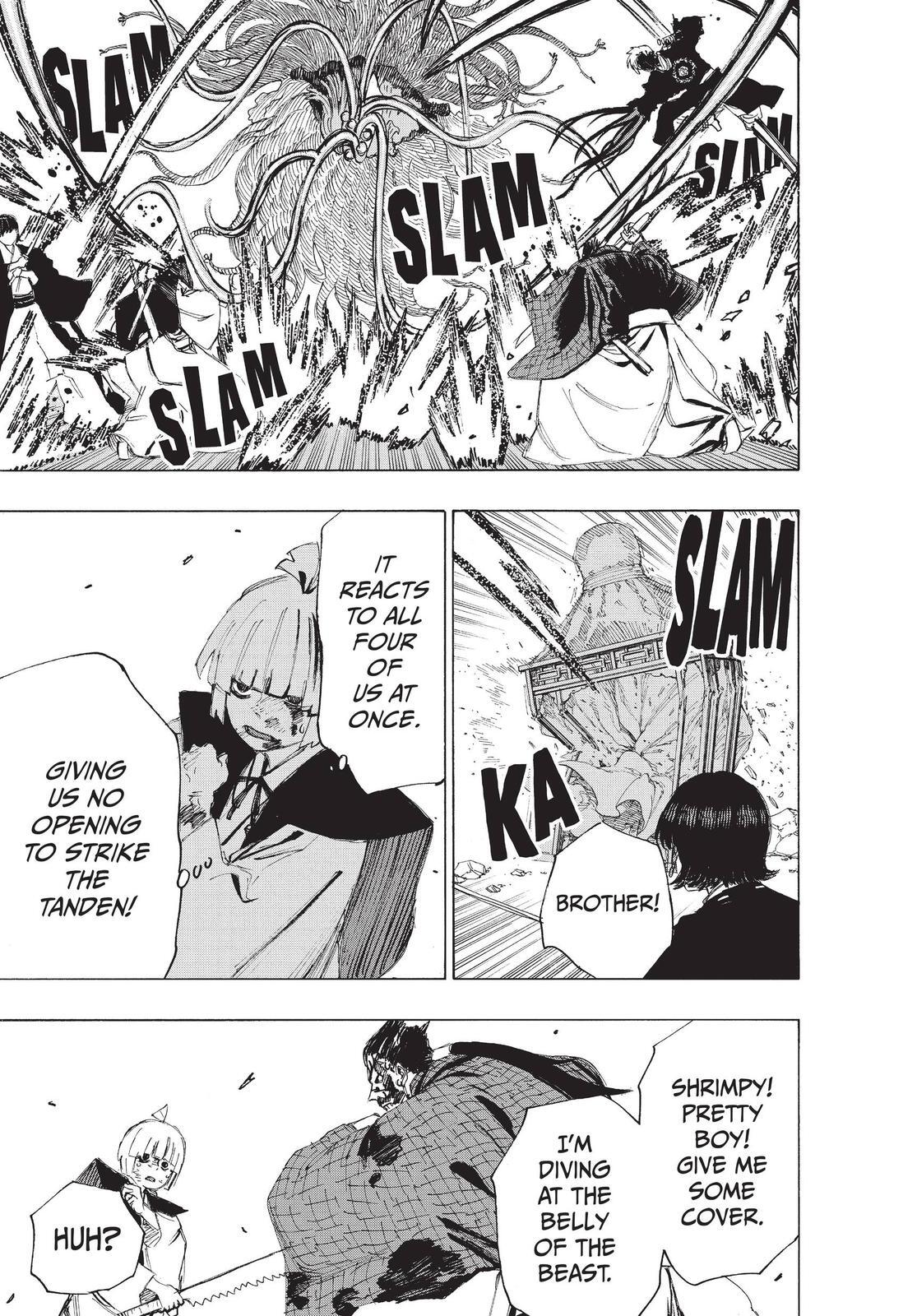 Read Hell's Paradise- Jigokuraku Manga Online