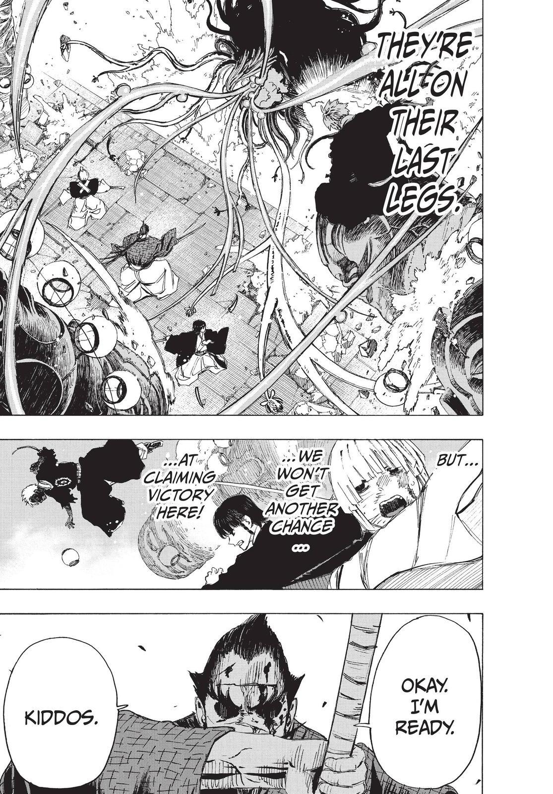 Read Hell's Paradise- Jigokuraku Manga Online