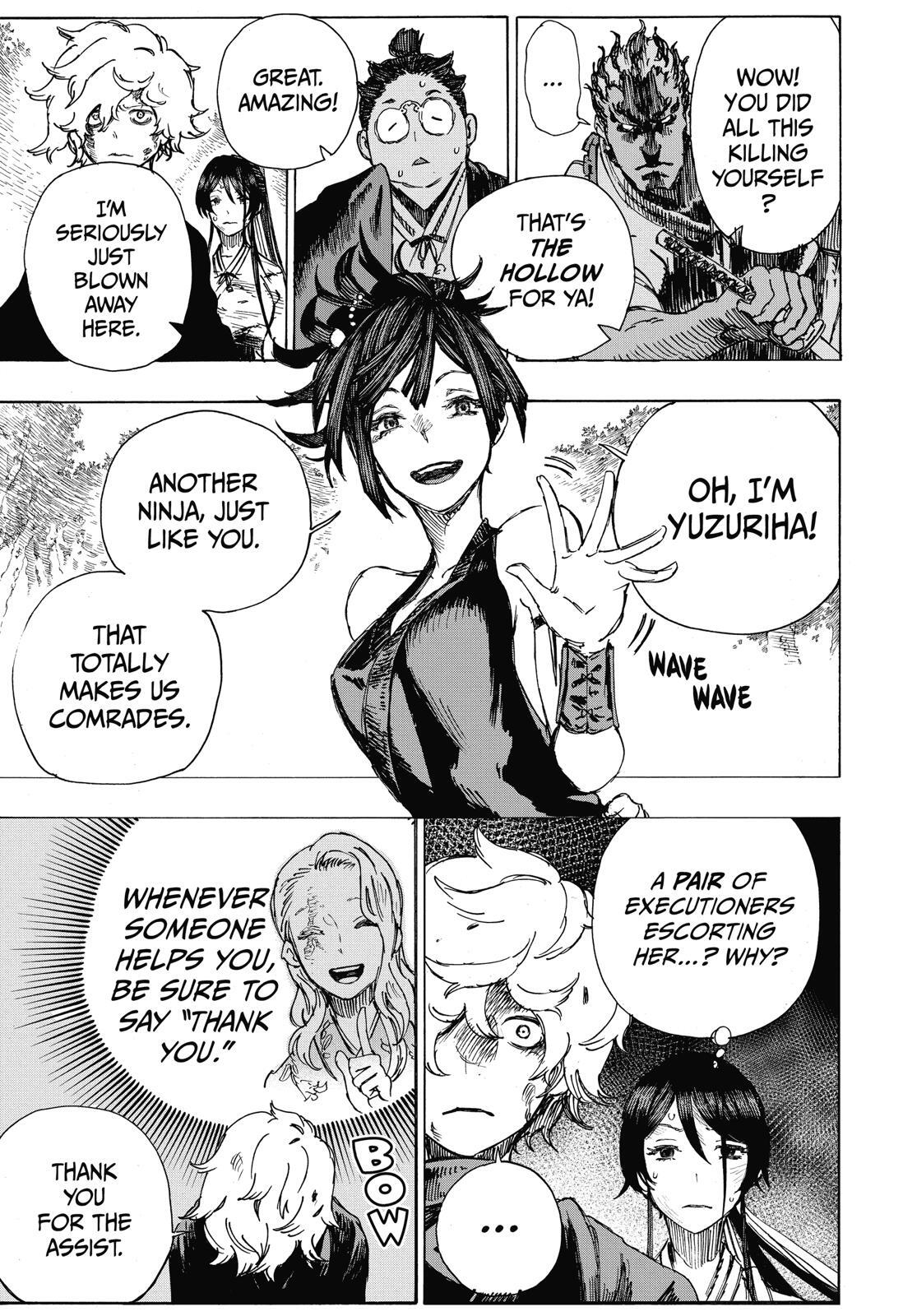 Read Hell's Paradise- Jigokuraku Manga Online