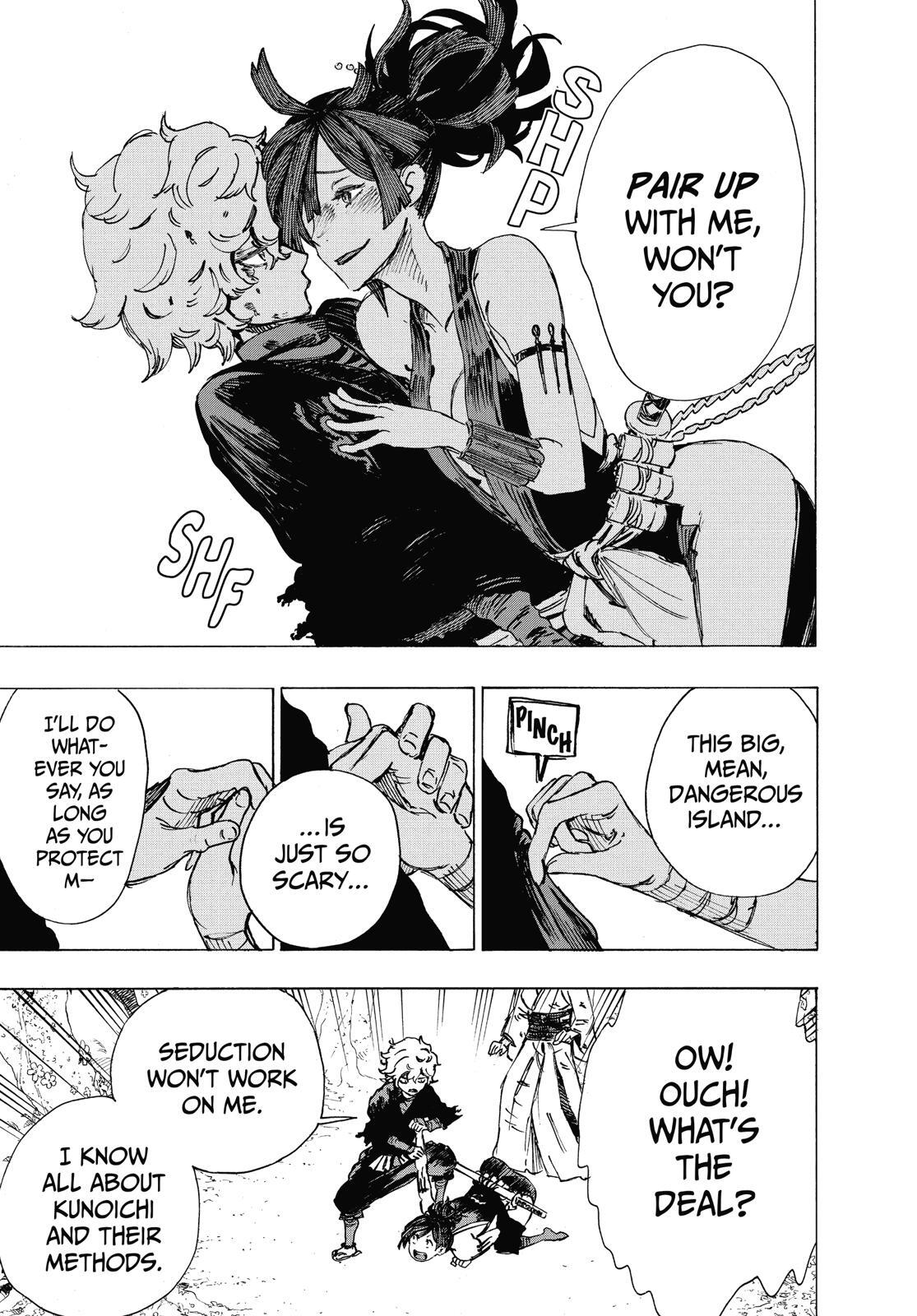 Read Hell's Paradise- Jigokuraku Manga Online