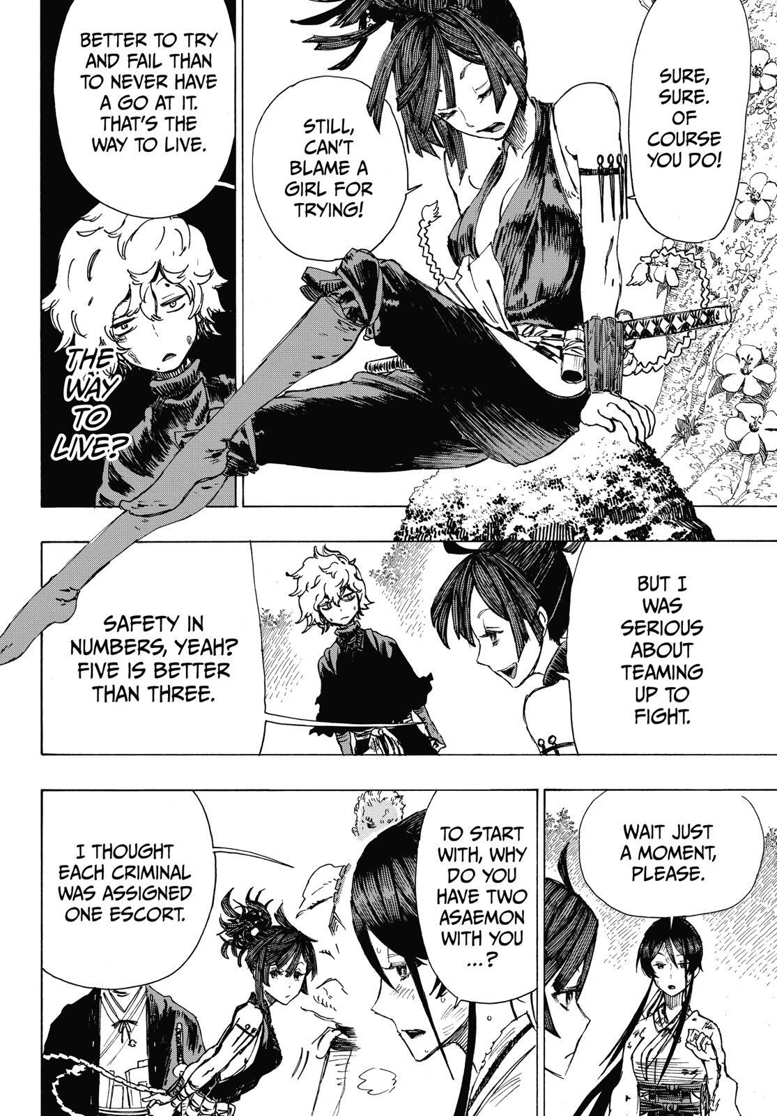 Read Hell's Paradise- Jigokuraku Manga Online