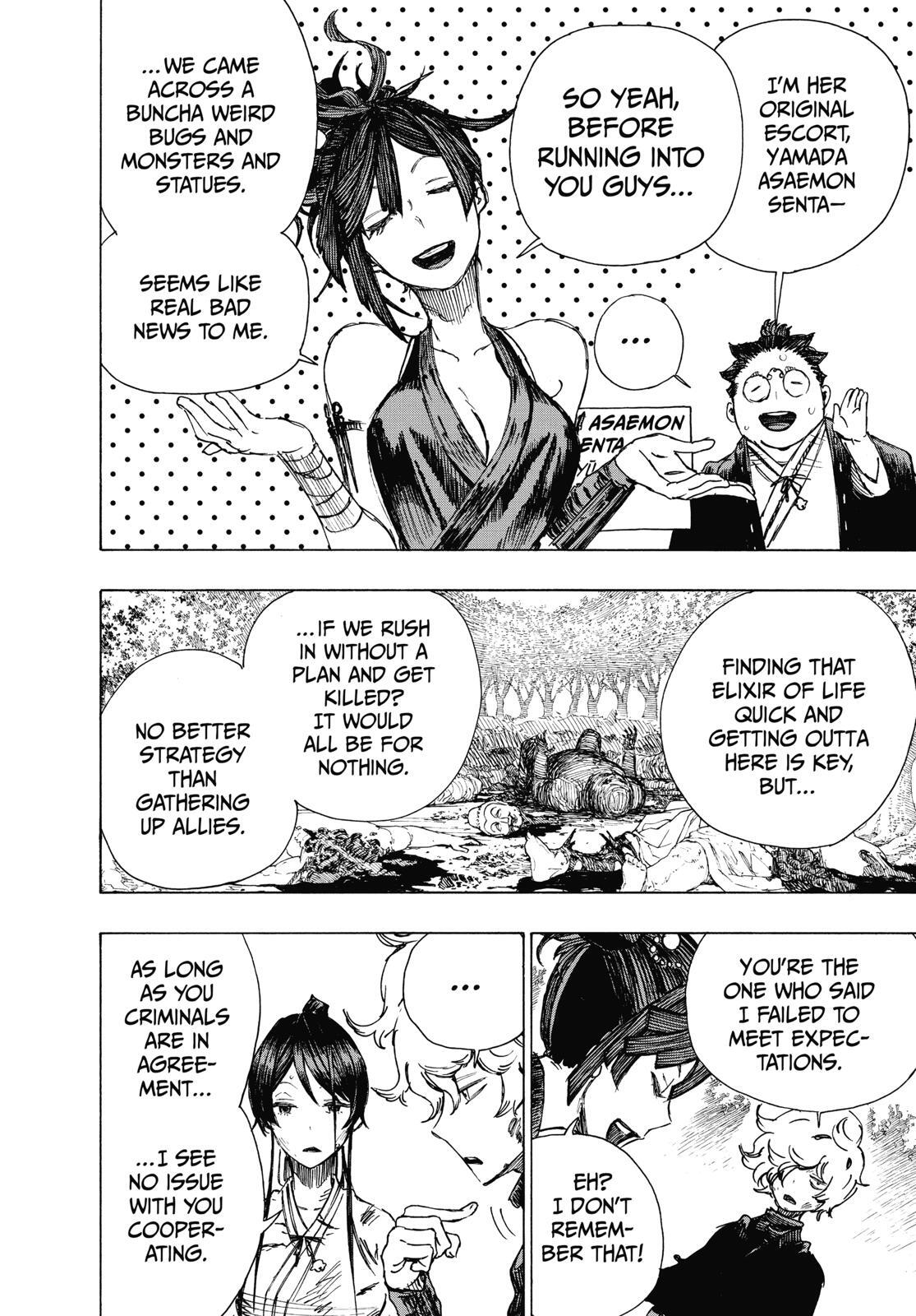 Read Hell's Paradise- Jigokuraku Manga Online