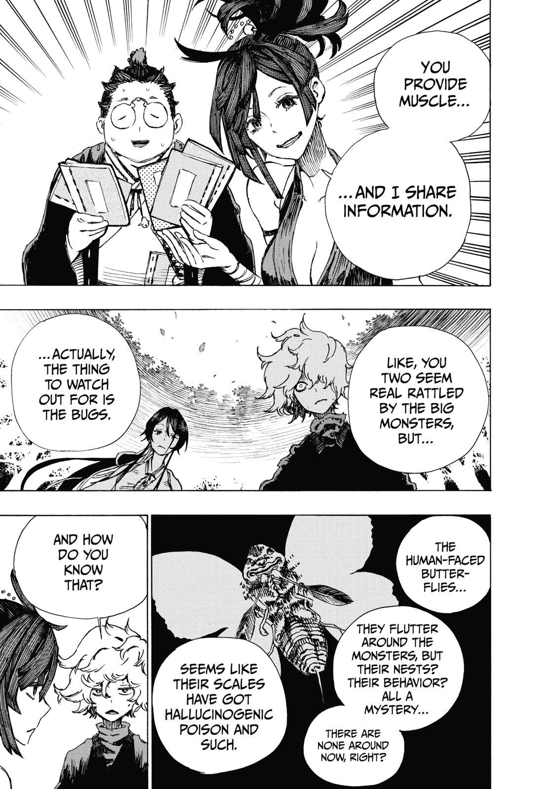 Read Hell's Paradise- Jigokuraku Manga Online