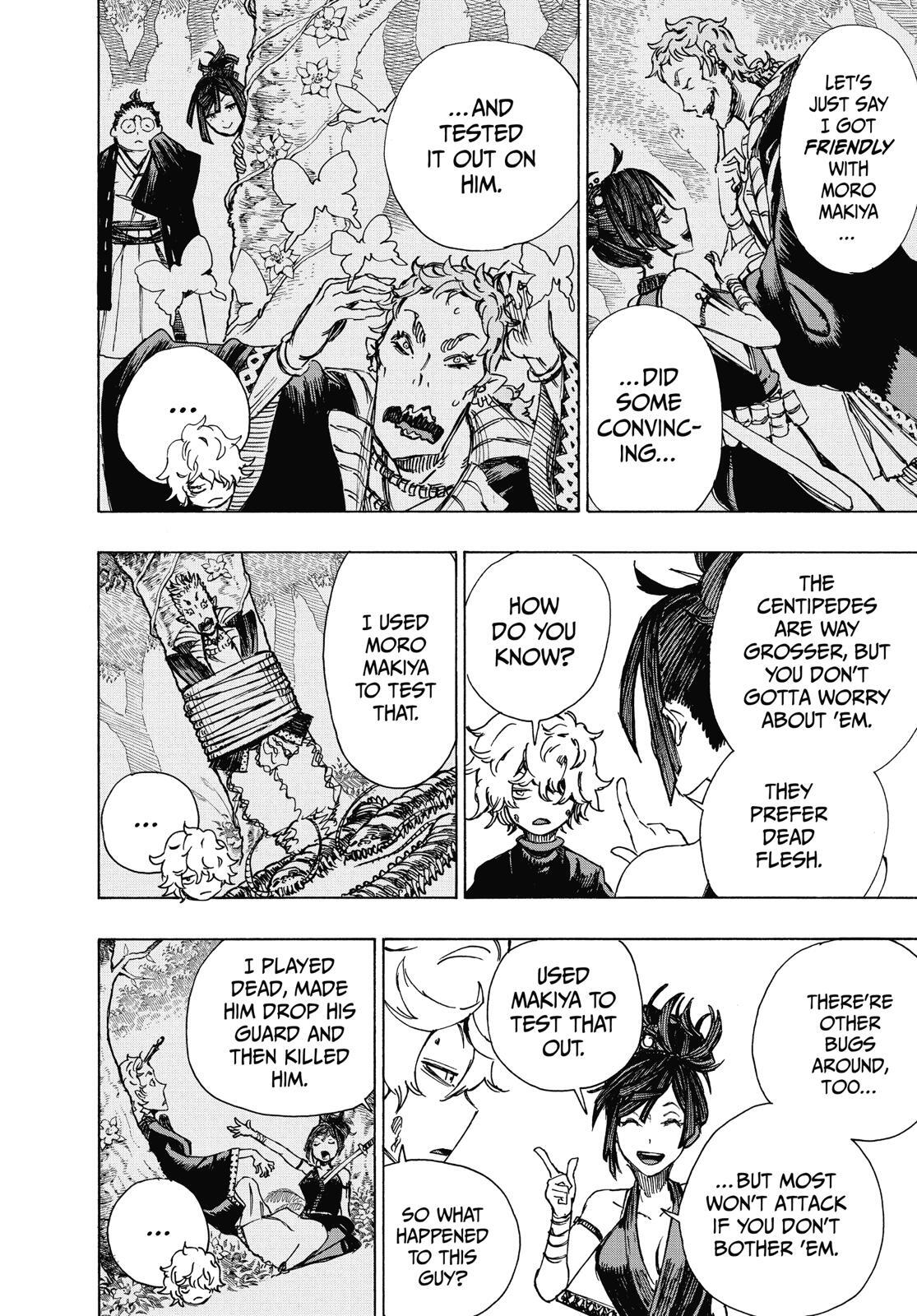Read Hell's Paradise- Jigokuraku Manga Online