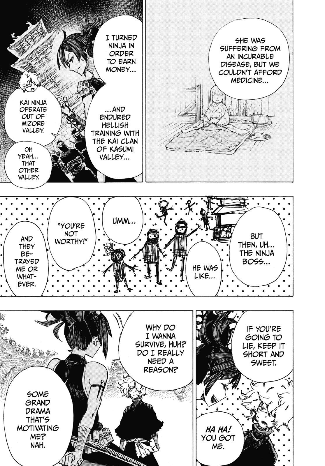 Read Hell's Paradise- Jigokuraku Manga Online