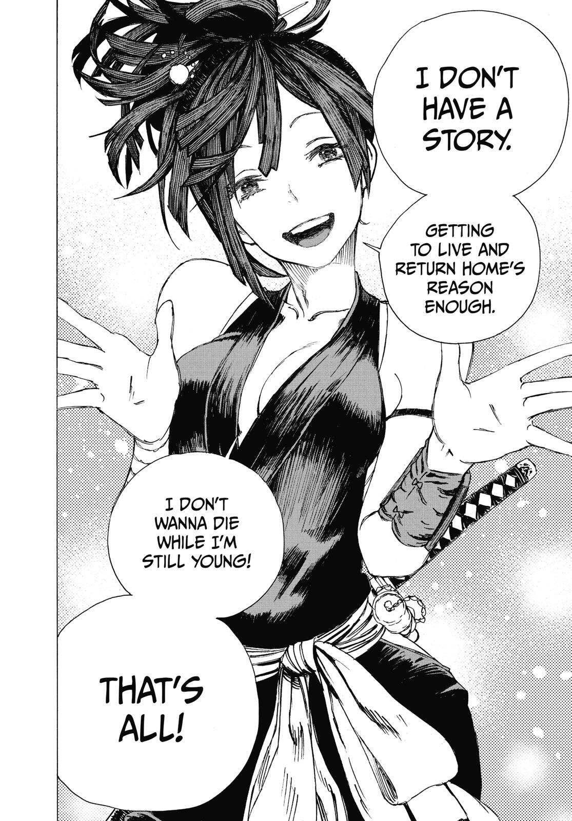 Read Hell's Paradise- Jigokuraku Manga Online