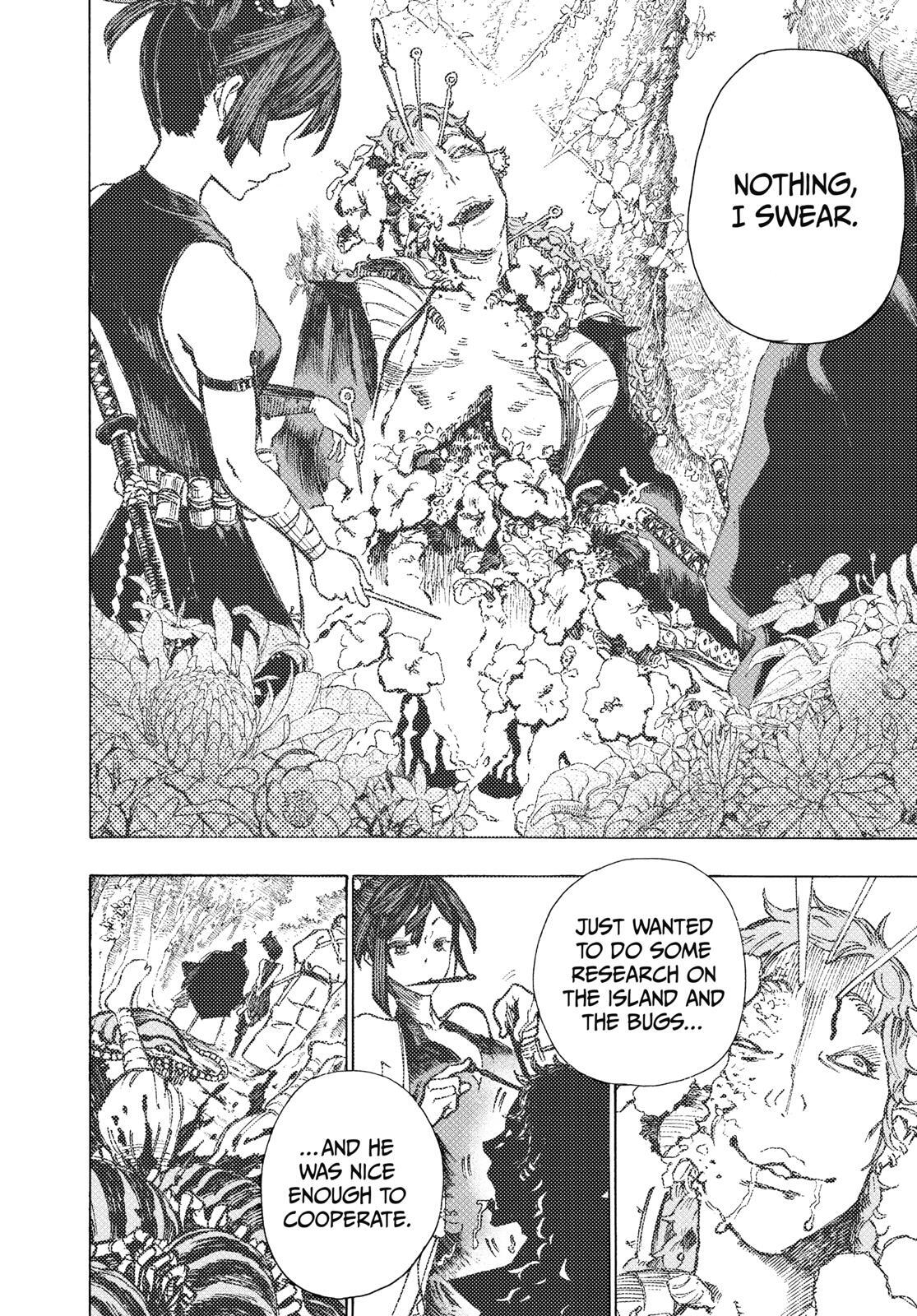 Read Hell's Paradise- Jigokuraku Manga Online
